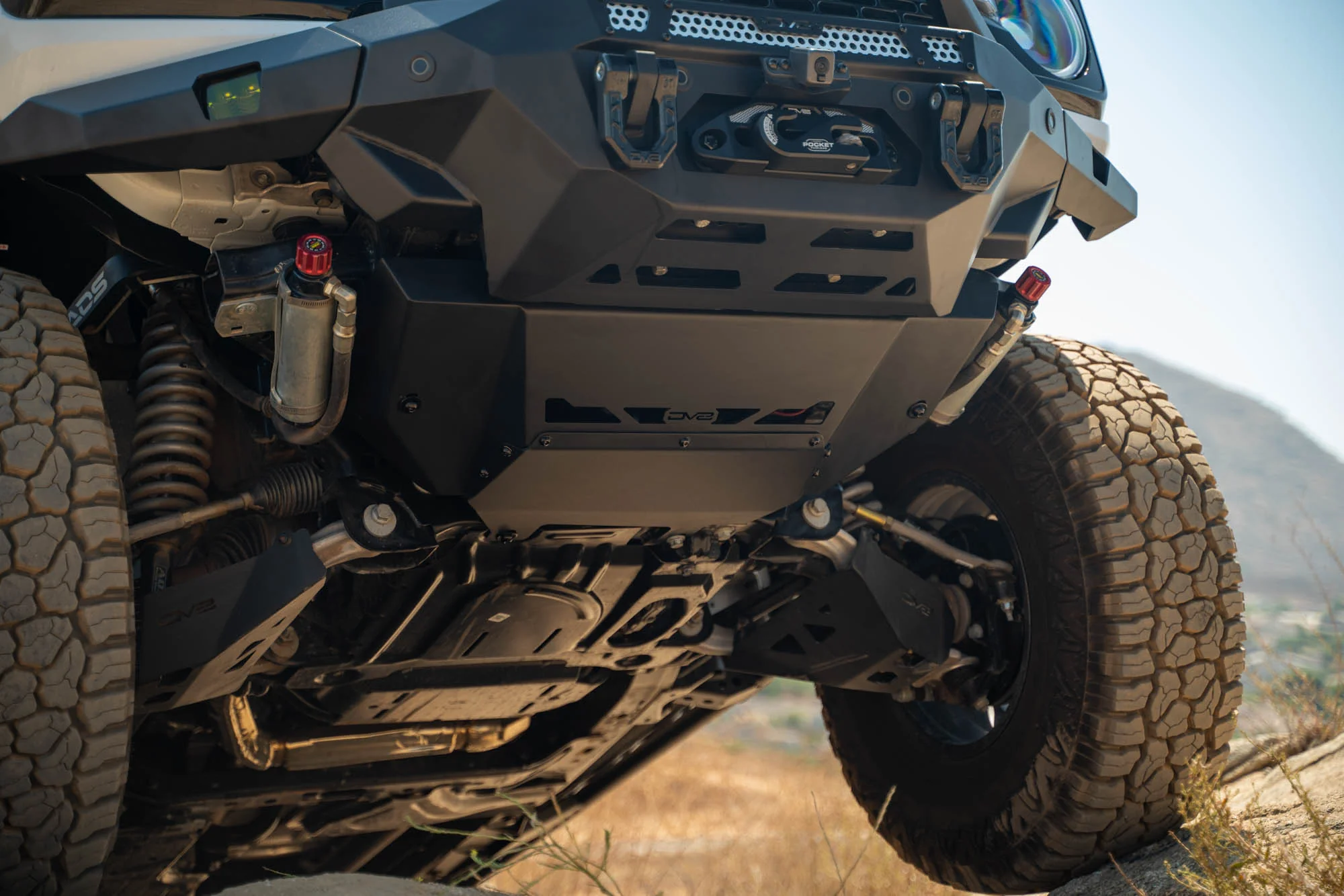 2021-2026 Ford Bronco | Low Pro Skid Plate - Image 5