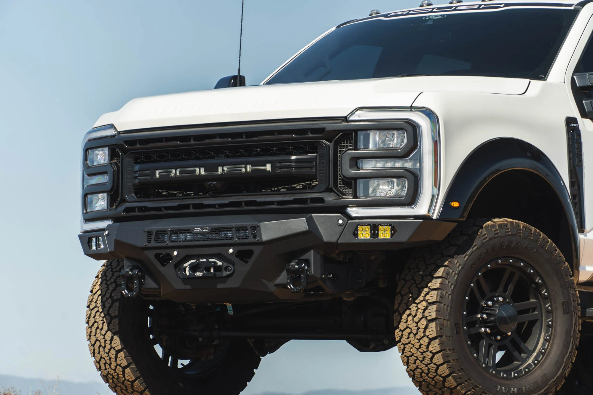 2023-2026 Ford F-250/350 Spec Series Front Bumper - Image 6