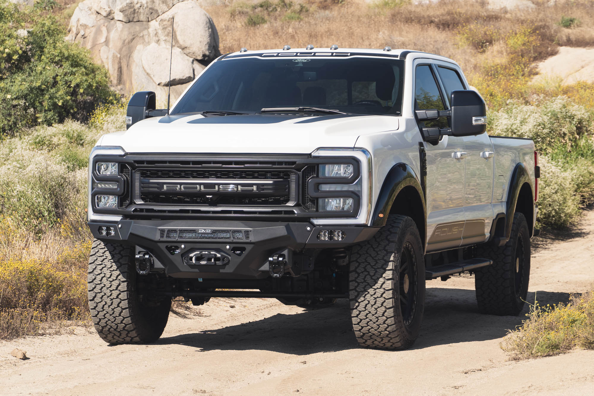 2023-2026 Ford F-250/350 Spec Series Front Bumper - Image 8