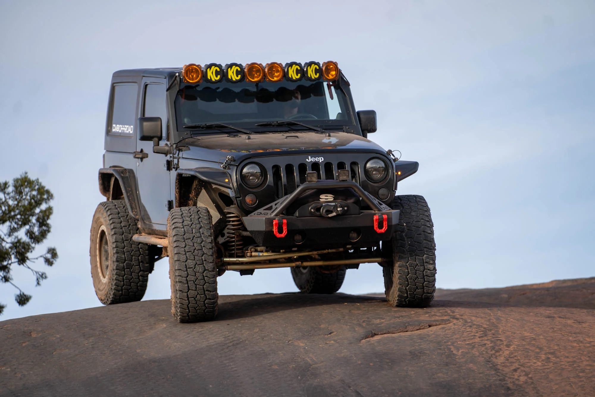 2007-2026 Jeep Wrangler JK/JL & Gladiator JT | FS-15 Series Front Bumper - Image 7