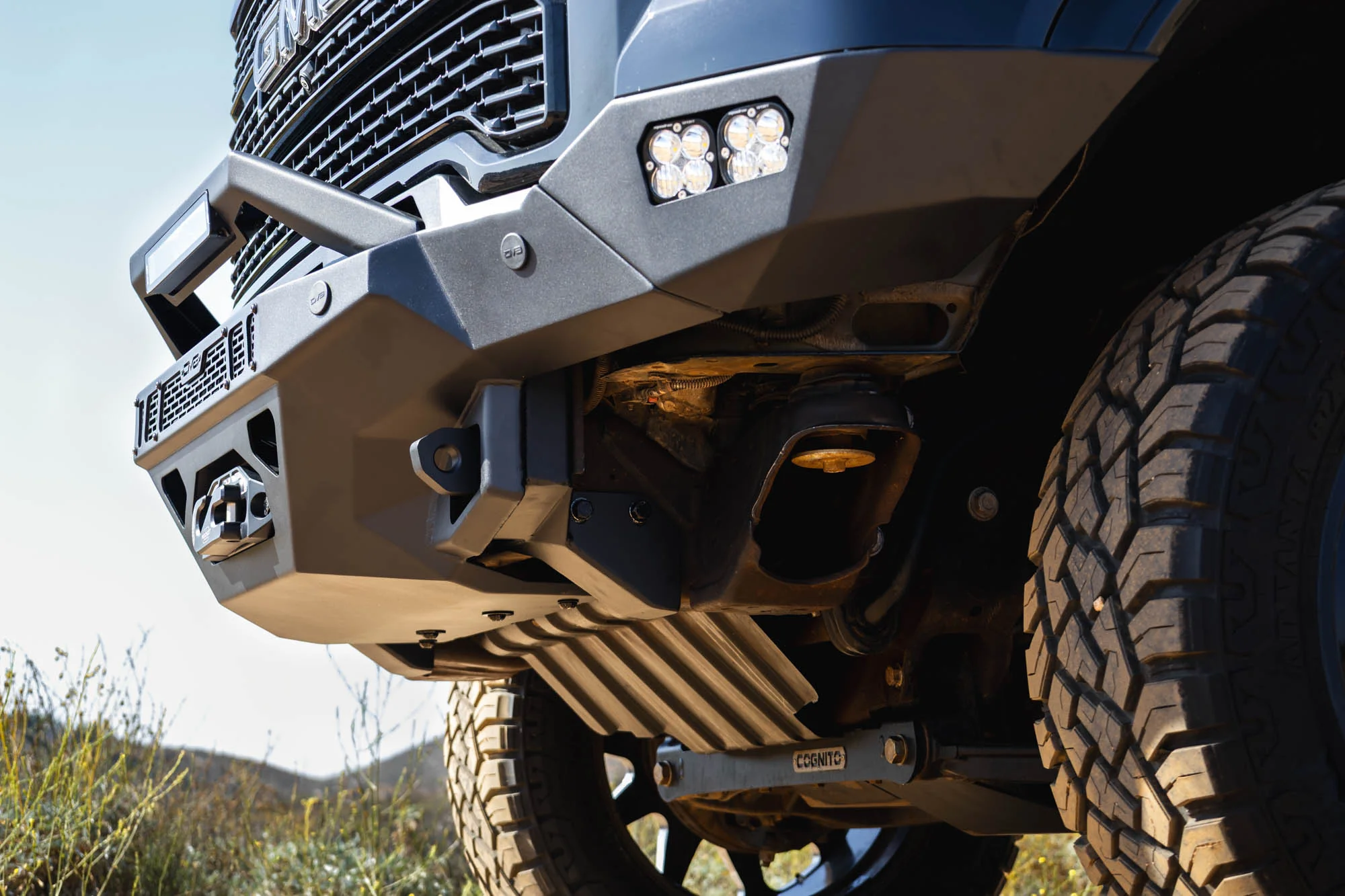 2020-2023 GMC Sierra 2500/3500 Spec Series Front Bumper - Image 10