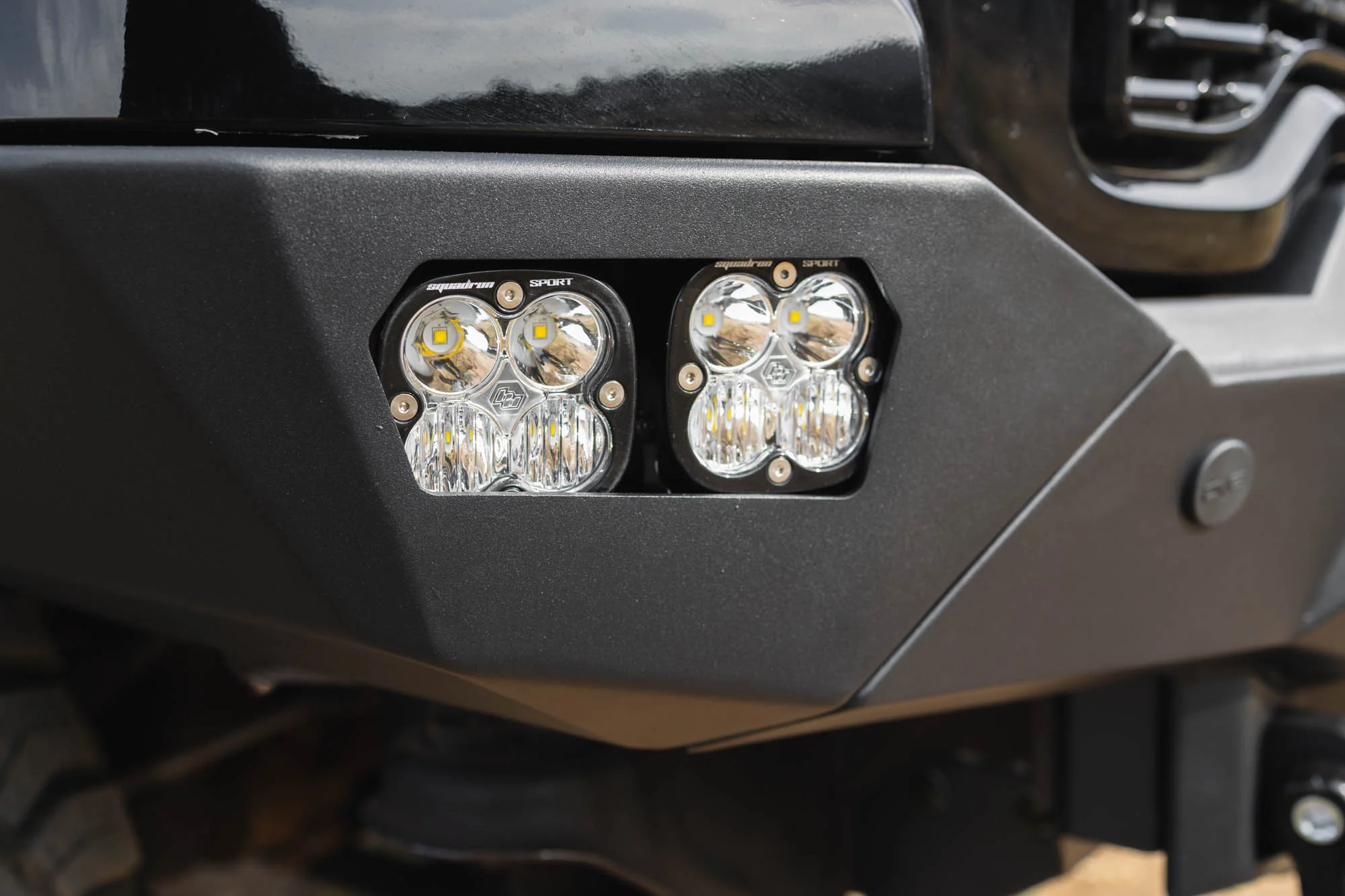 2020-2023 GMC Sierra 2500/3500 Spec Series Front Bumper - Image 12