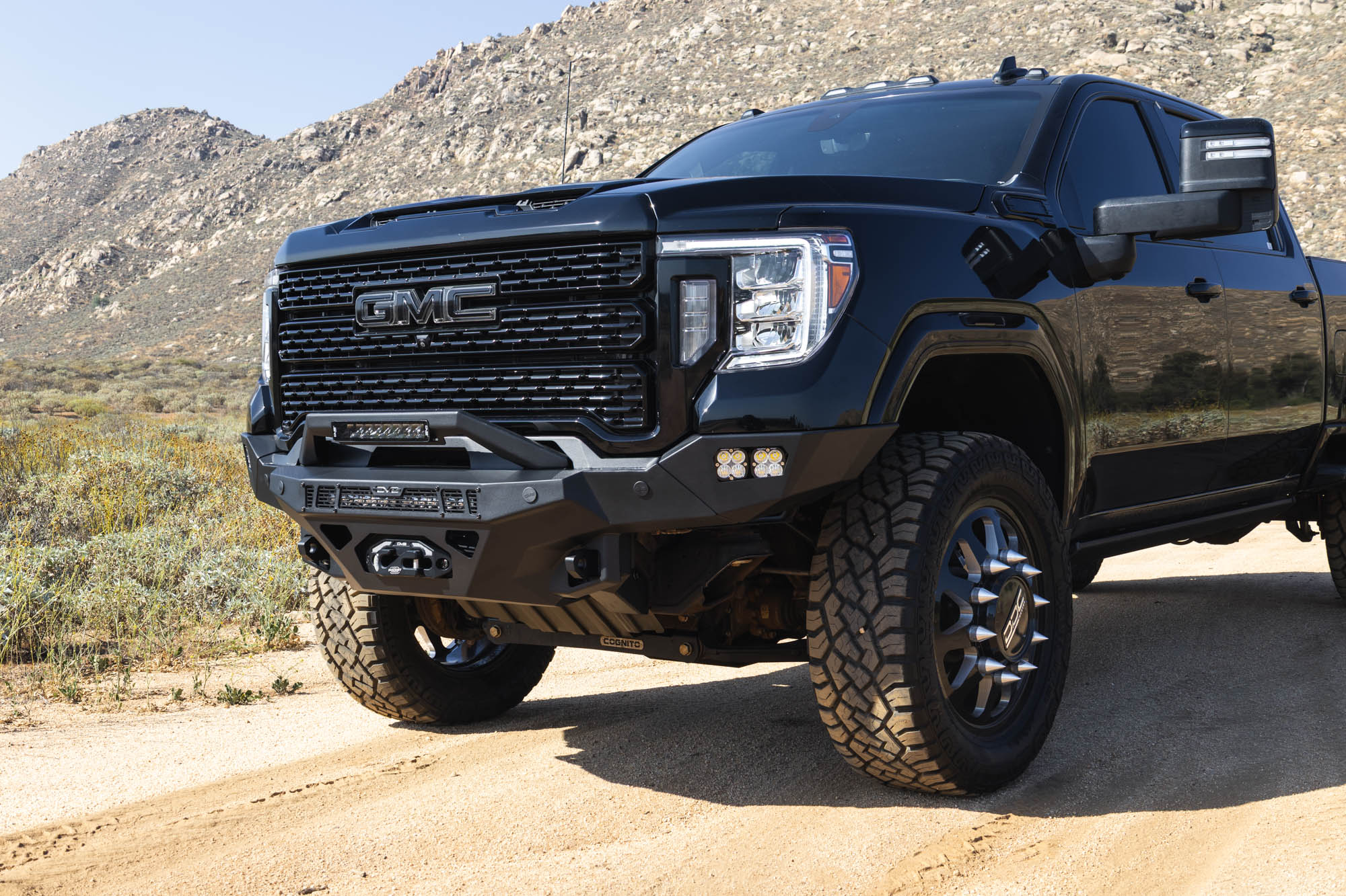 2020-2023 GMC Sierra 2500/3500 Spec Series Front Bumper - Image 13