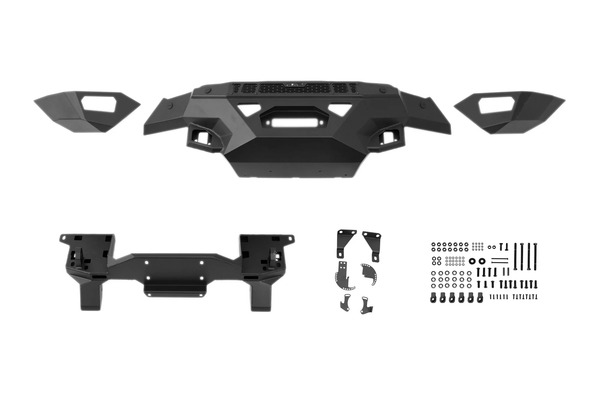 2020-2023 GMC Sierra 2500/3500 Spec Series Front Bumper - Image 15