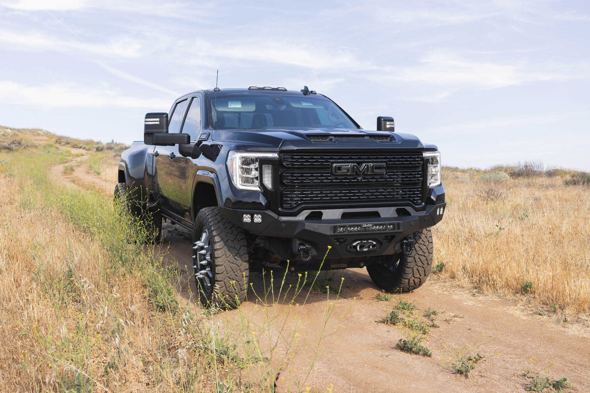 2020-2023 GMC Sierra 2500/3500 Spec Series Front Bumper - Image 2