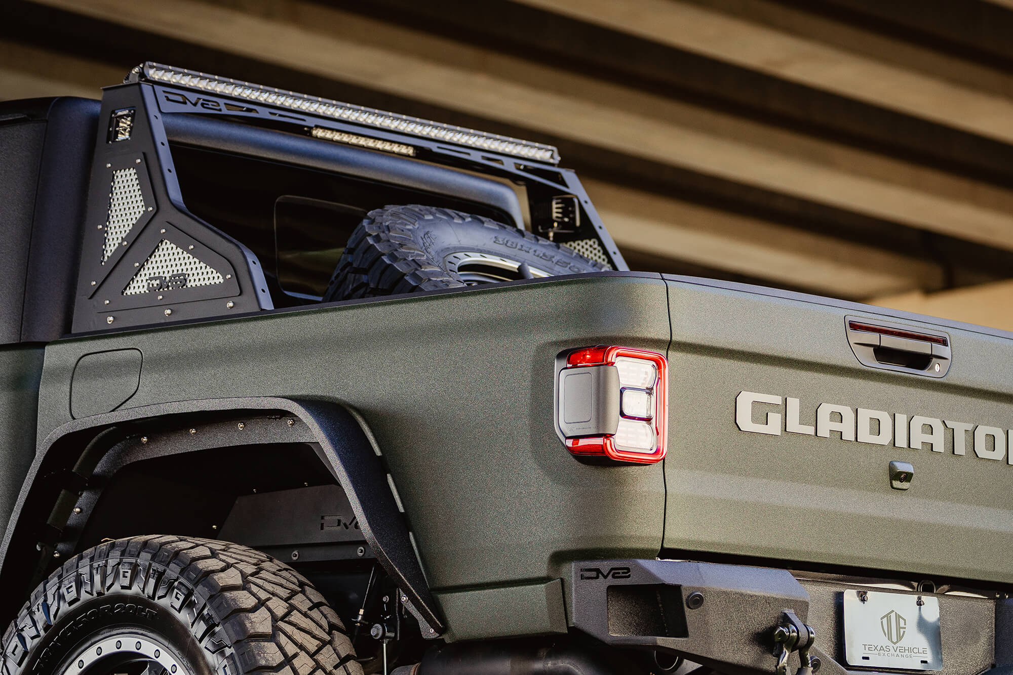 2020-2026 Jeep Gladiator JT Chase Rack - Image 3