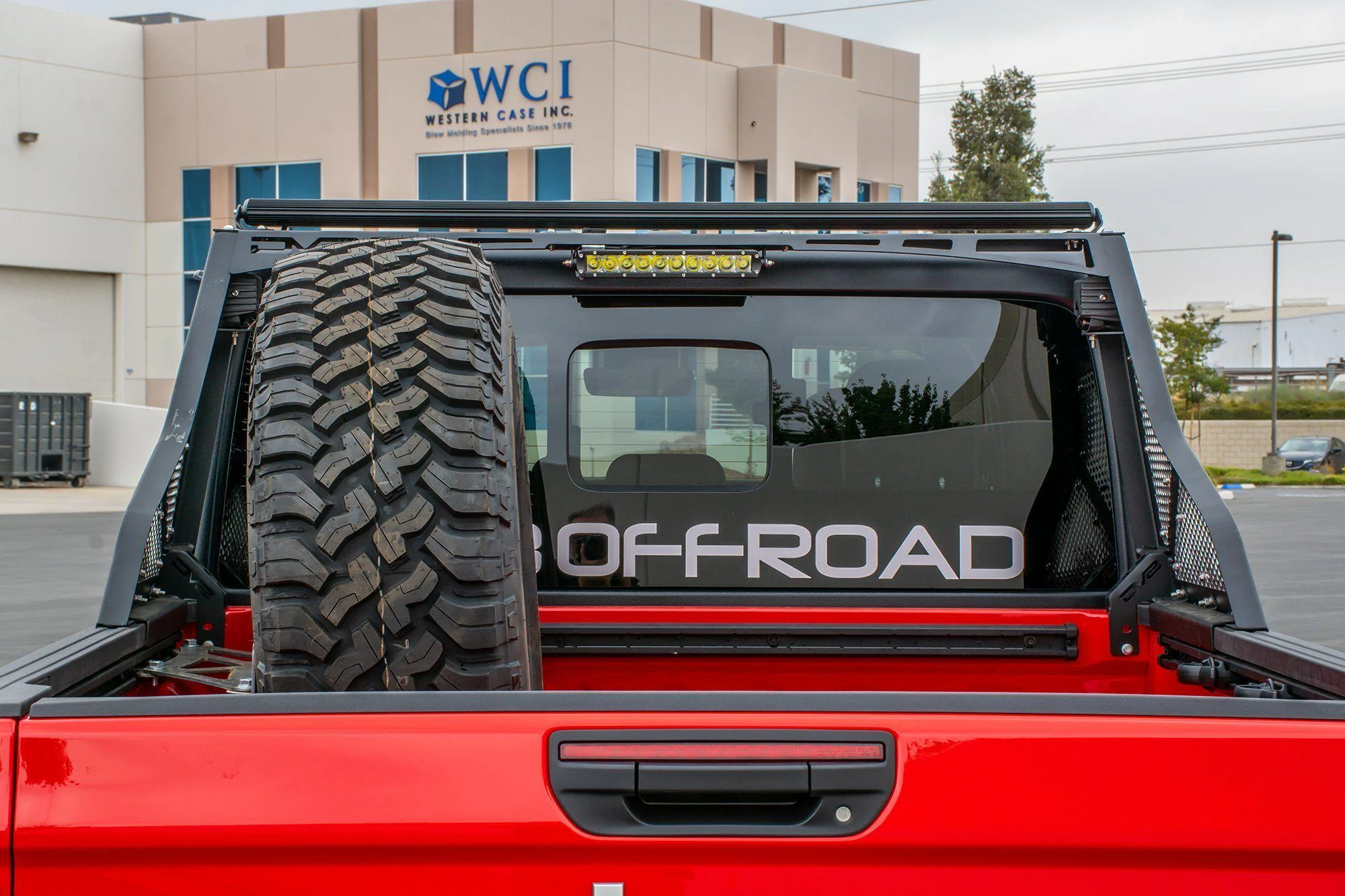 2020-2026 Jeep Gladiator JT Chase Rack - Image 9