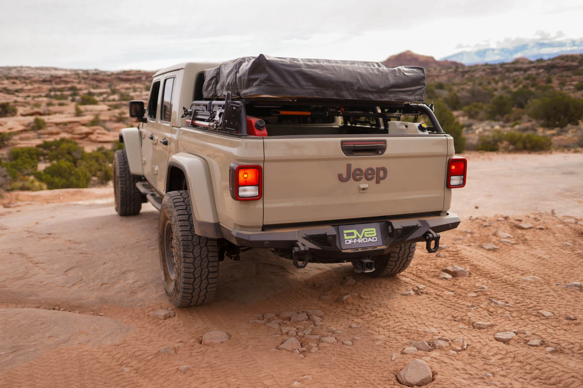 2020-2026 Jeep Gladiator JT Spec Series Rear Bumper - Image 6