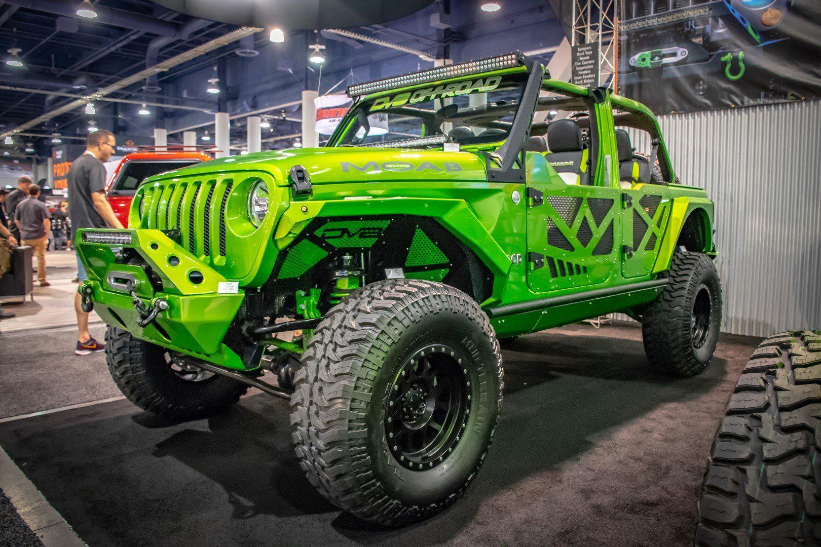 2018-2025 Jeep JL & 2020-2025 JT Rear Half-Doors with Aluminum Mesh - Image 6