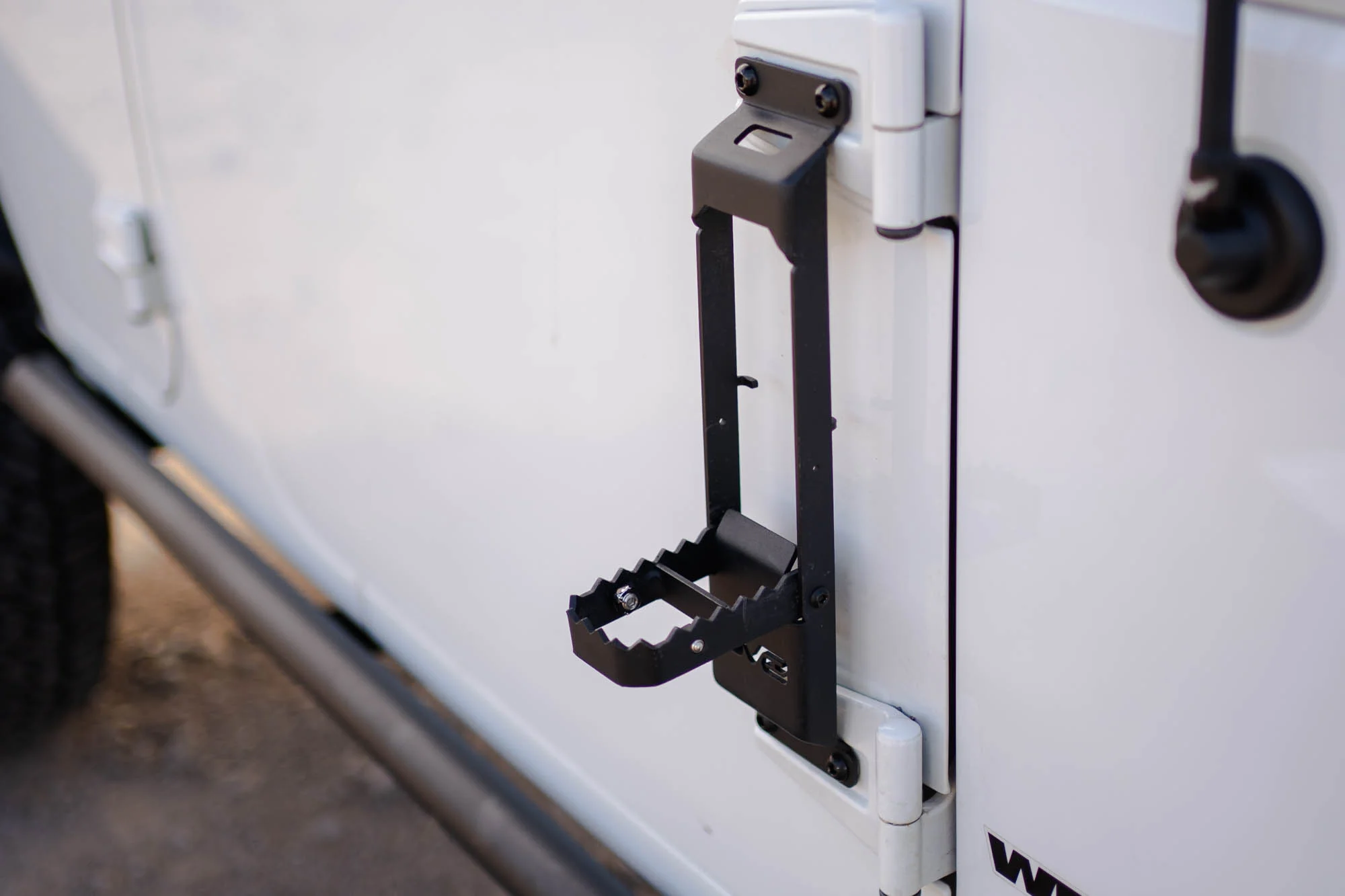 2007-2026 Jeep Wrangler JK/JL & Gladiator JT | Hinge Mounted Steps - Image 2