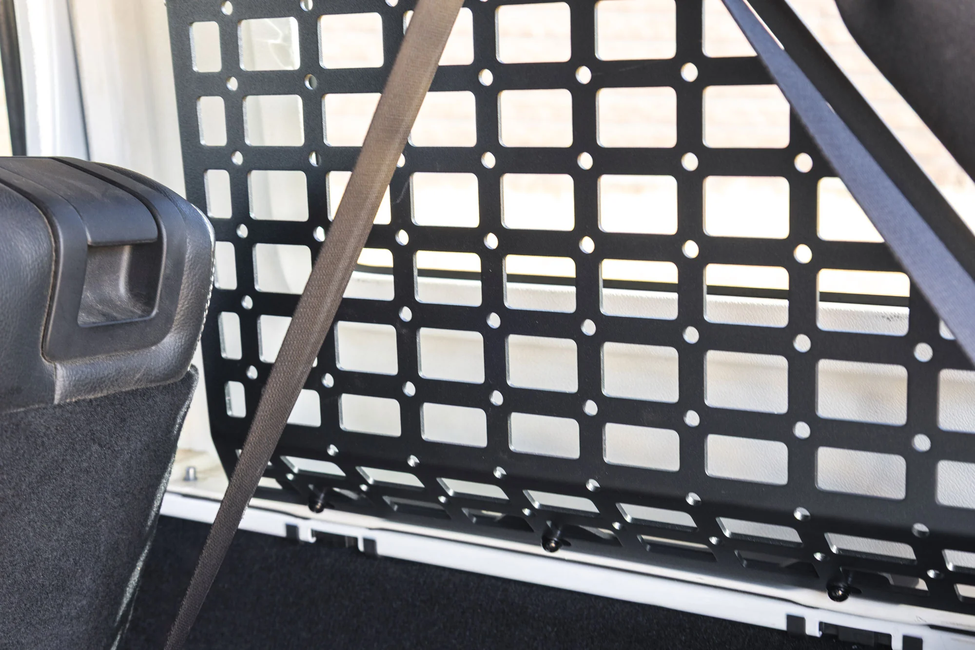 2007-2018 Wrangler JK 4-Door Pocketed Rear Window Molle Panels - Image 7