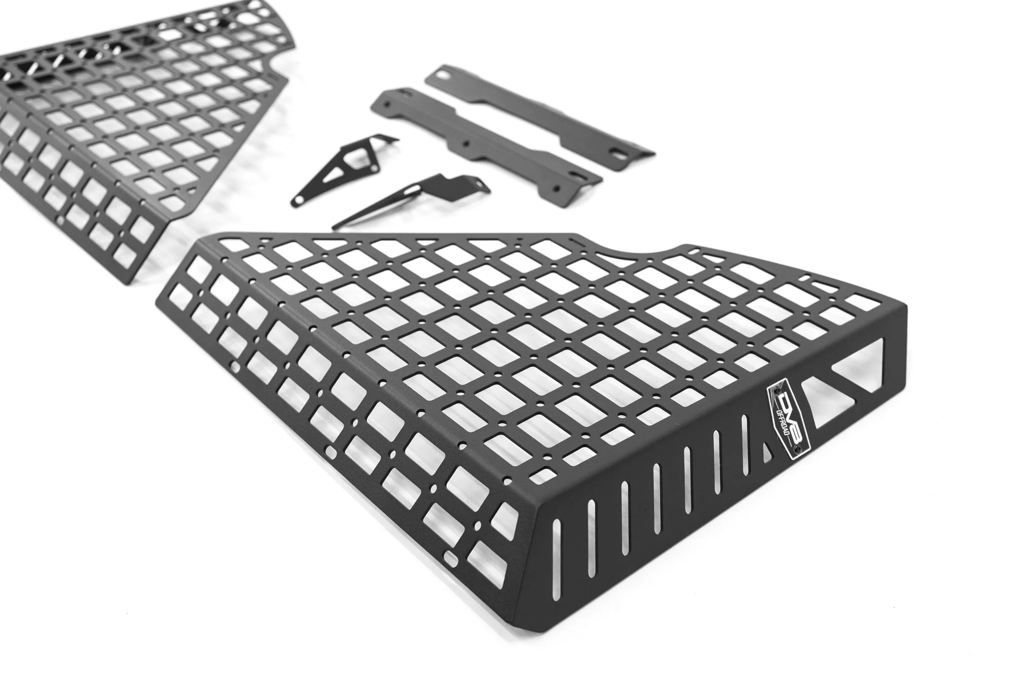 2007-2018 Wrangler JK 4-Door Pocketed Rear Window Molle Panels - Image 9