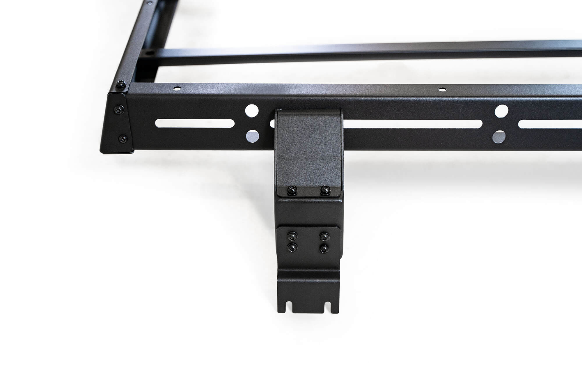 2007-2018 Jeep Wrangler JK Half-Length Roof Rack - Image 10