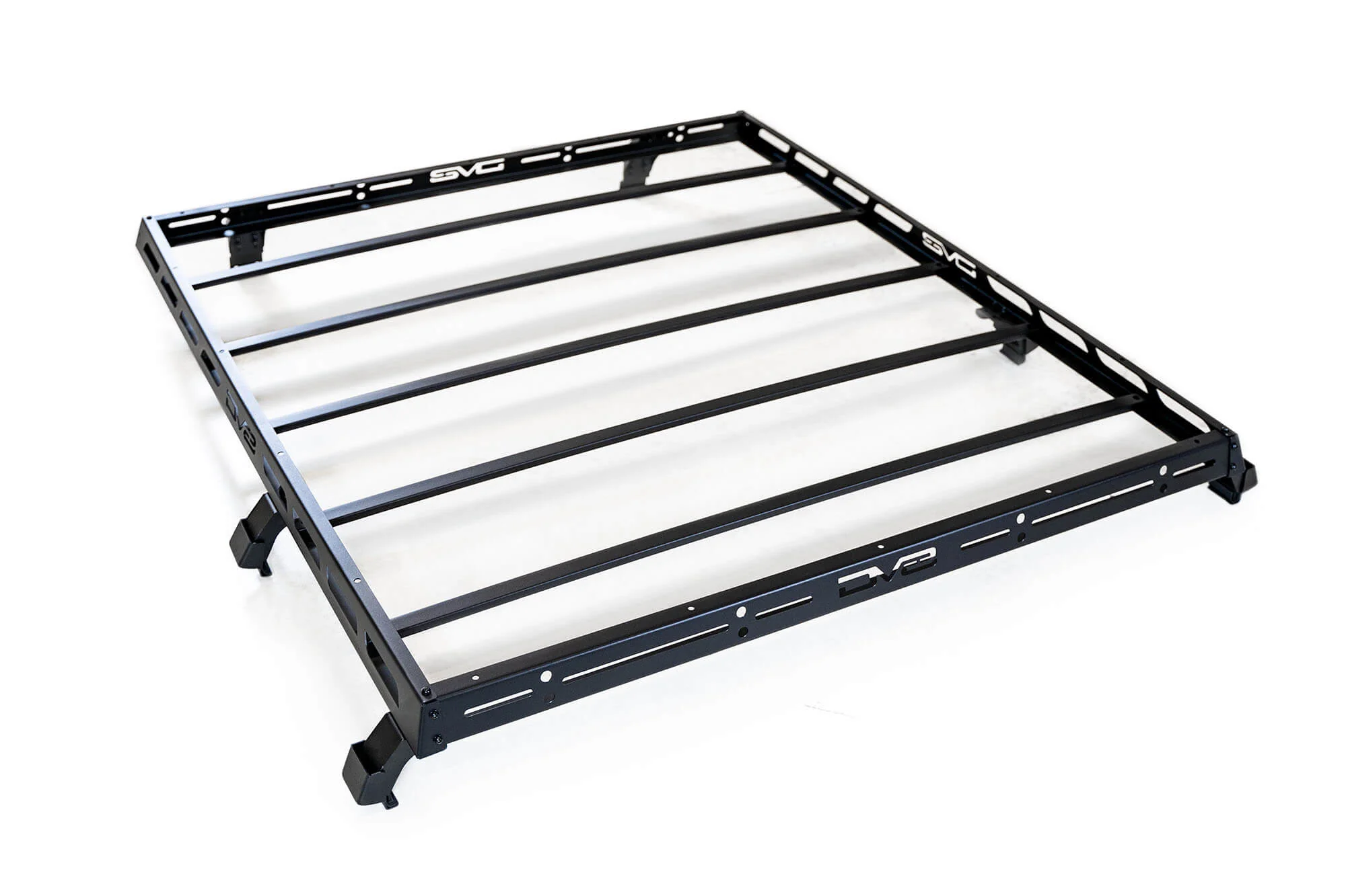 2007-2018 Jeep Wrangler JK Half-Length Roof Rack - Image 11