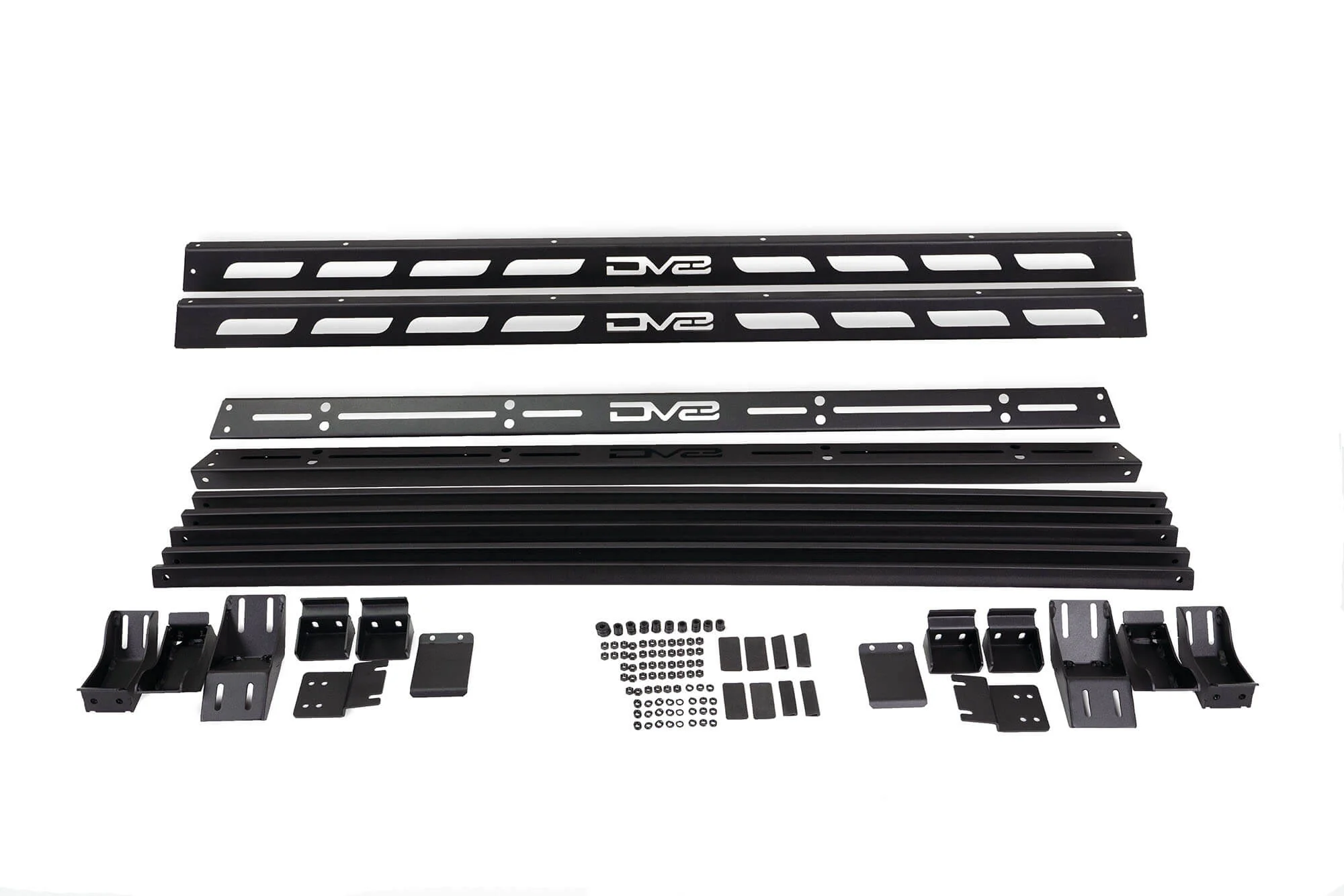 2007-2018 Jeep Wrangler JK Half-Length Roof Rack - Image 12