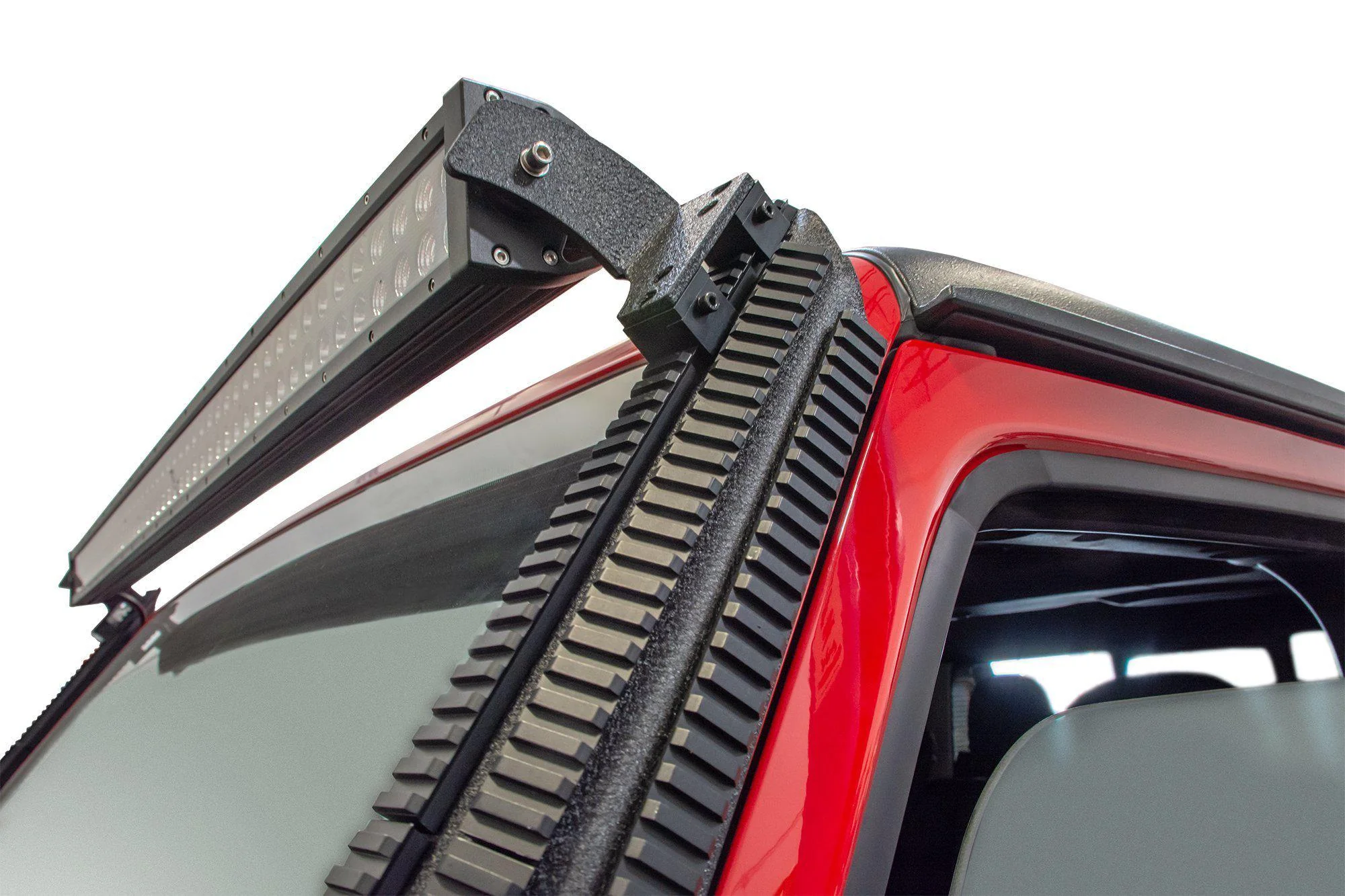 2018-2026 Jeep Wrangler JL & Gladiator JT A-Pillar Mounted Rail System - Image 2