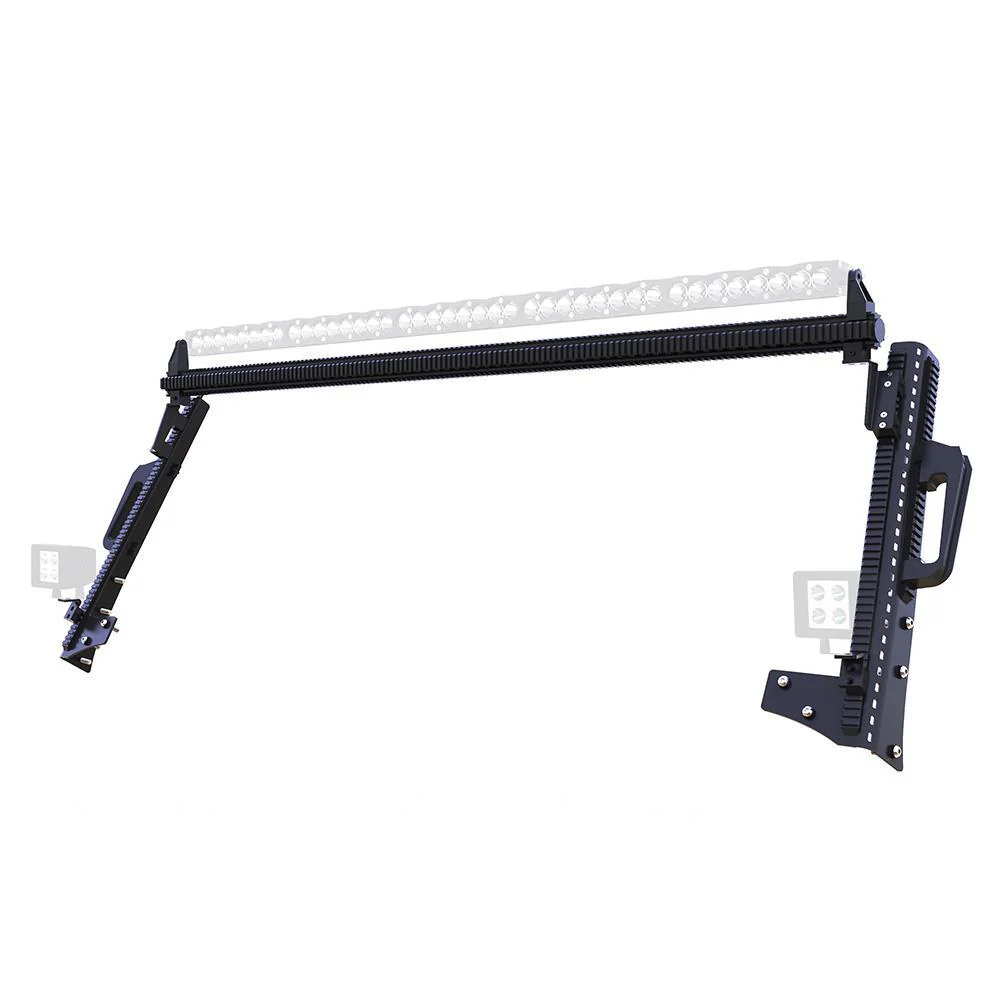 2018-2026 Jeep Wrangler JL & Gladiator JT Roof Rail Mounted System - Image 3