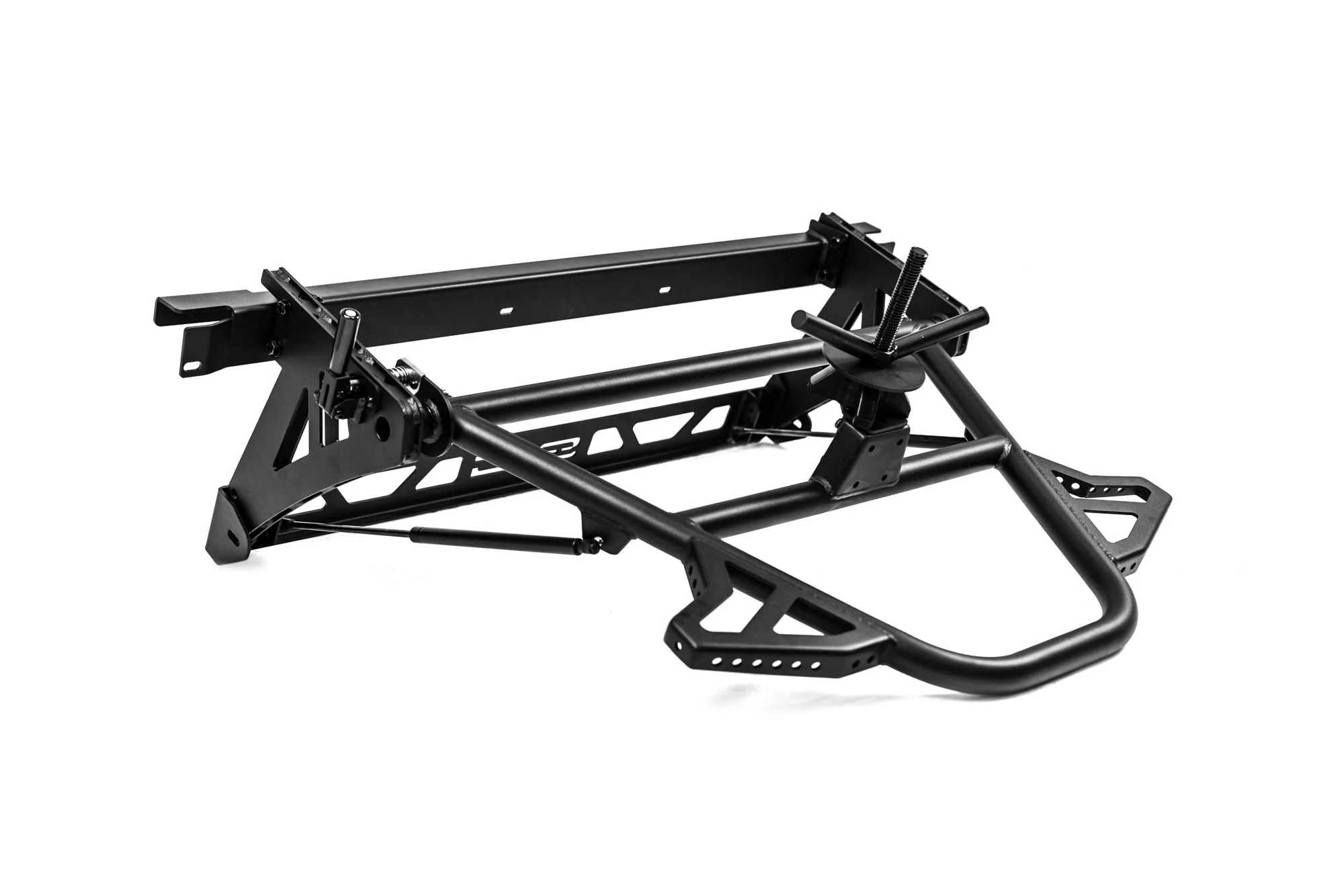 2020-2025 Jeep Gladiator JT Adjustable In-Bed Spare Tire Carrier