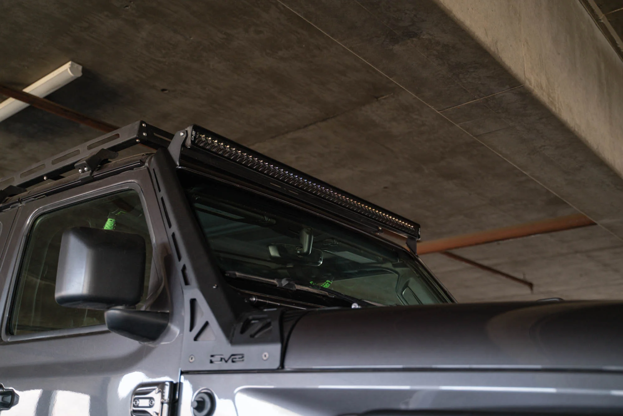 2018-2026 Jeep Wrangler JL & Gladiator JT | 50-Inch Light Bar Mount - Image 10