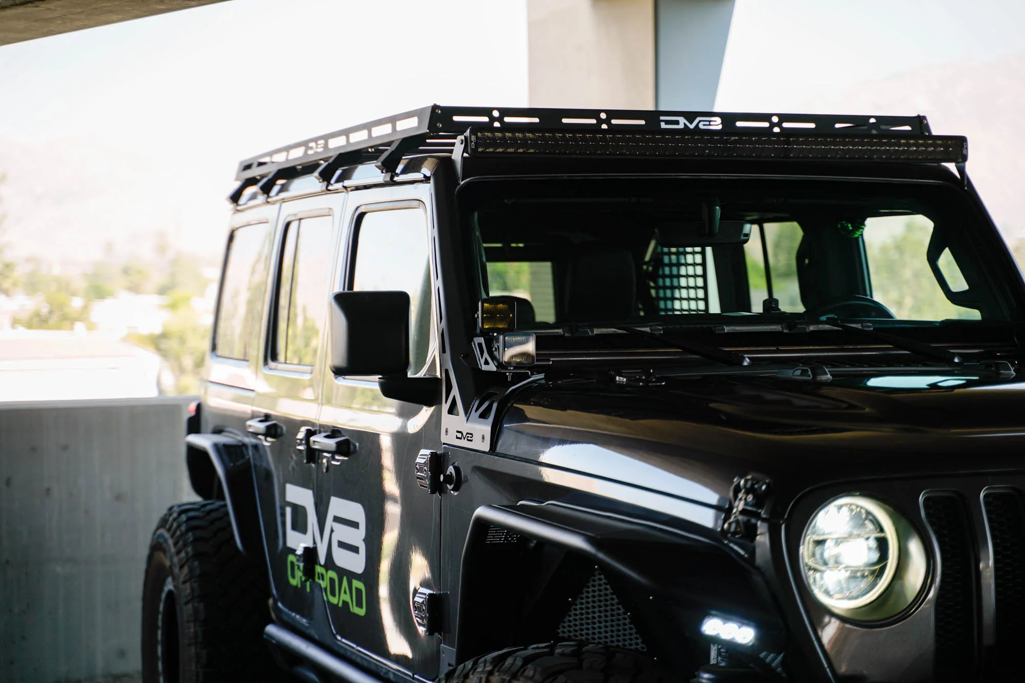 2018-2026 Jeep Wrangler JL & Gladiator JT | 50-Inch Light Bar Mount - Image 3