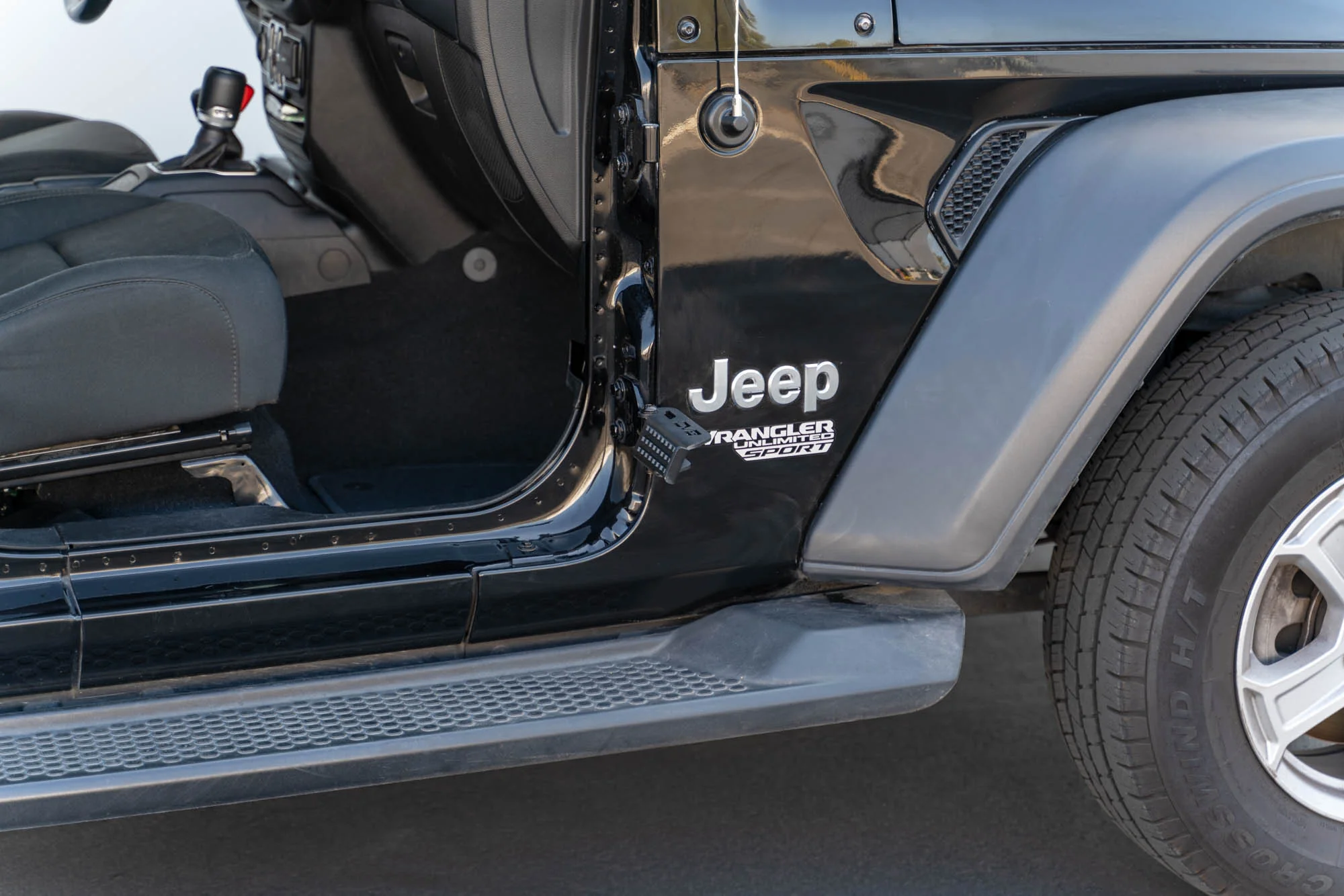 2007-2026 Jeep Wrangler JK/JL & Gladiator JT | Foot Pegs - Image 3