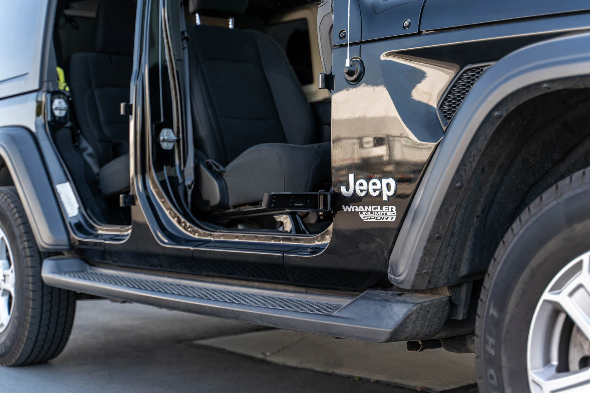 2007-2026 Jeep Wrangler JK/JL & Gladiator JT | Foot Pegs - Image 5