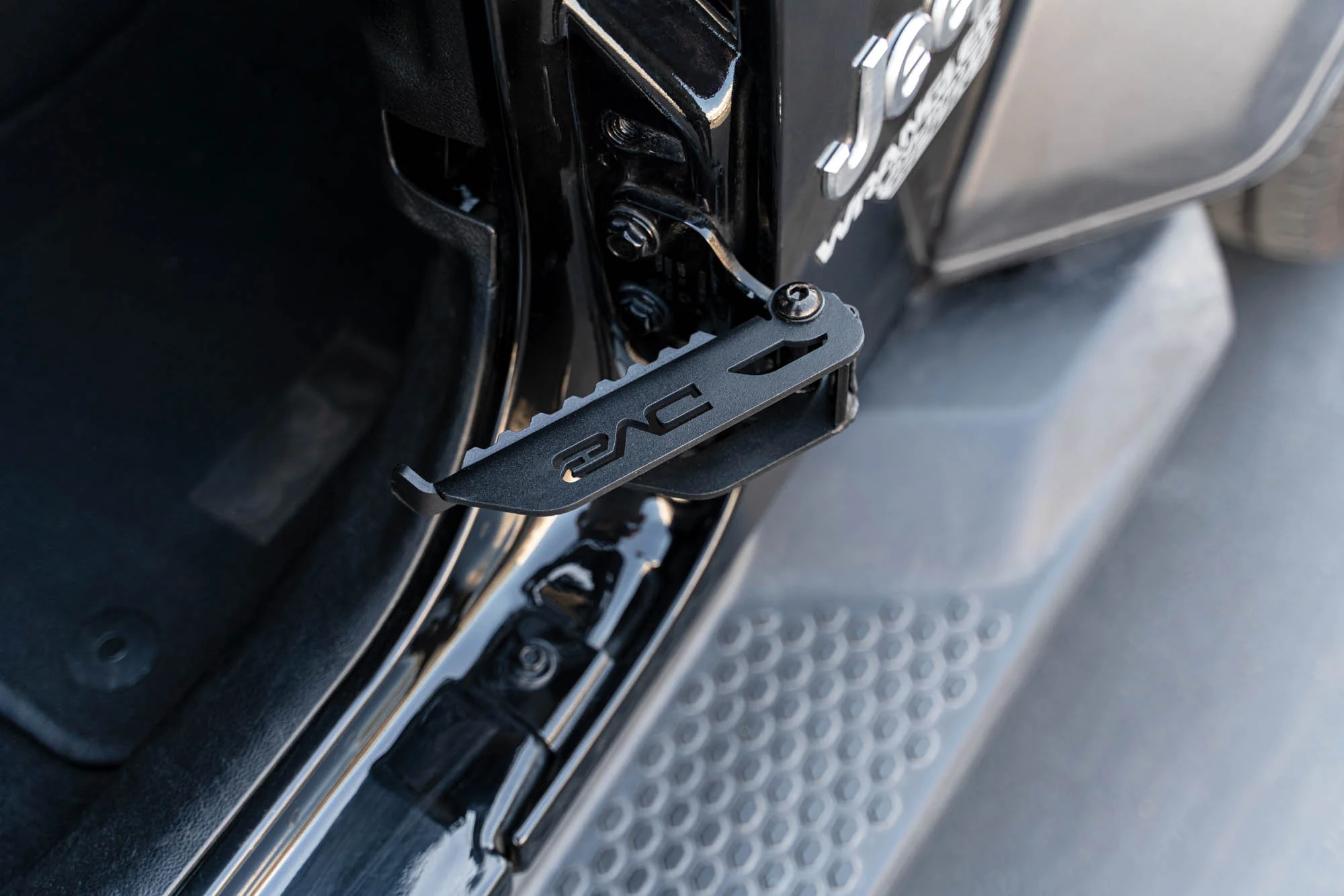 2007-2026 Jeep Wrangler JK/JL & Gladiator JT | Foot Pegs - Image 9