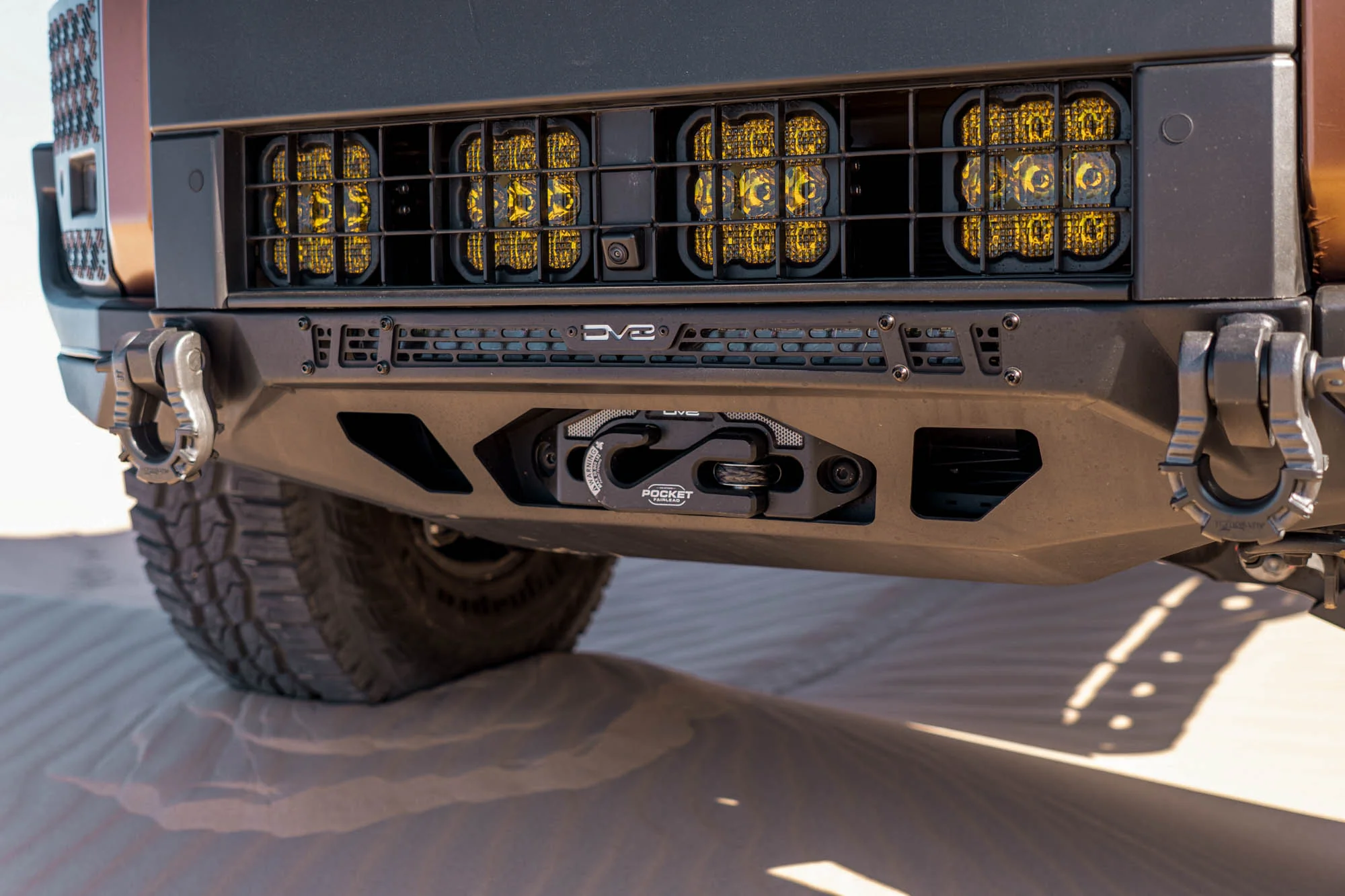 2024-2026 Toyota Land Cruiser Spec Series Front Bumper - Image 11