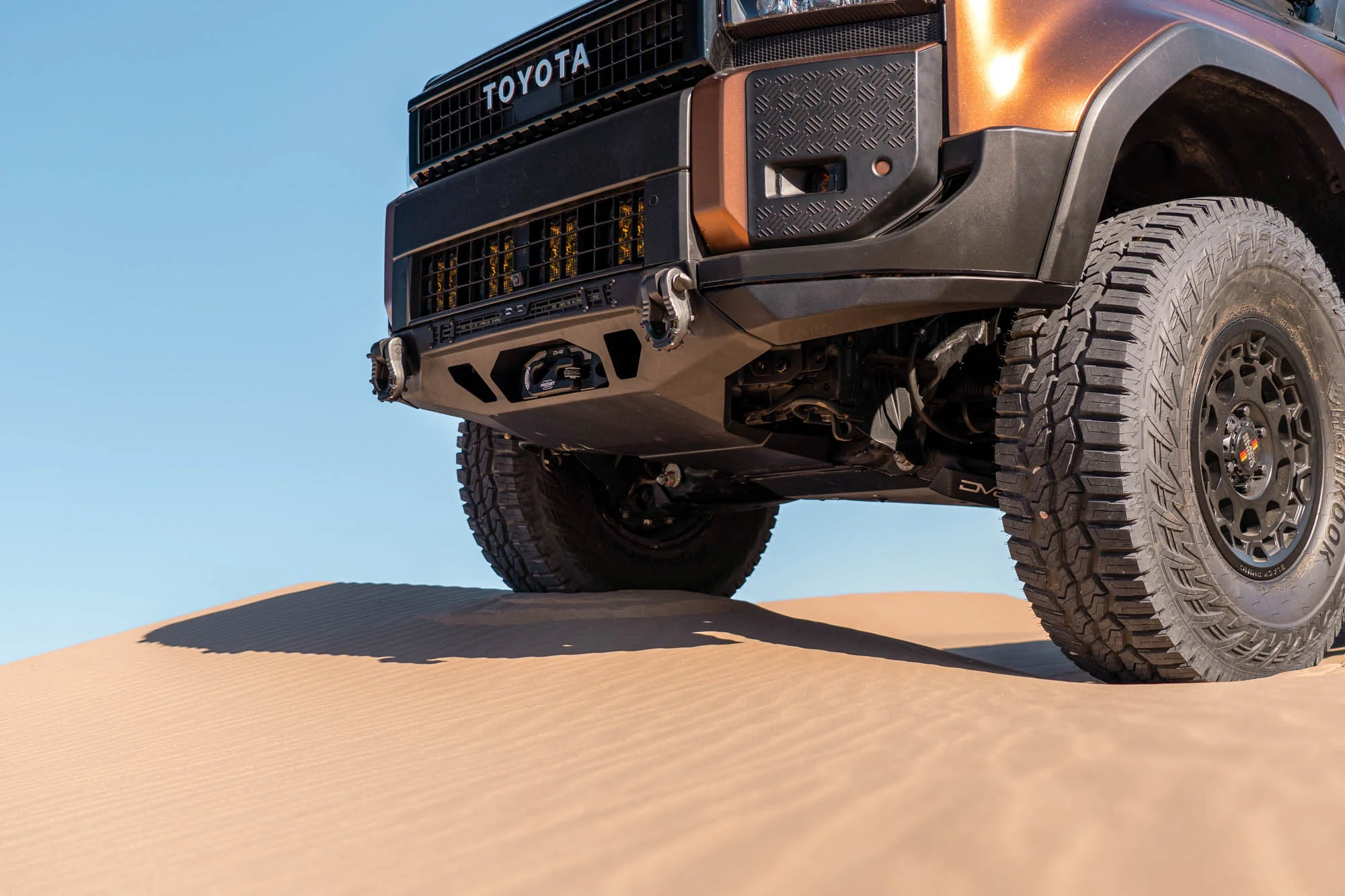 2024-2026 Toyota Land Cruiser Spec Series Front Bumper - Image 12