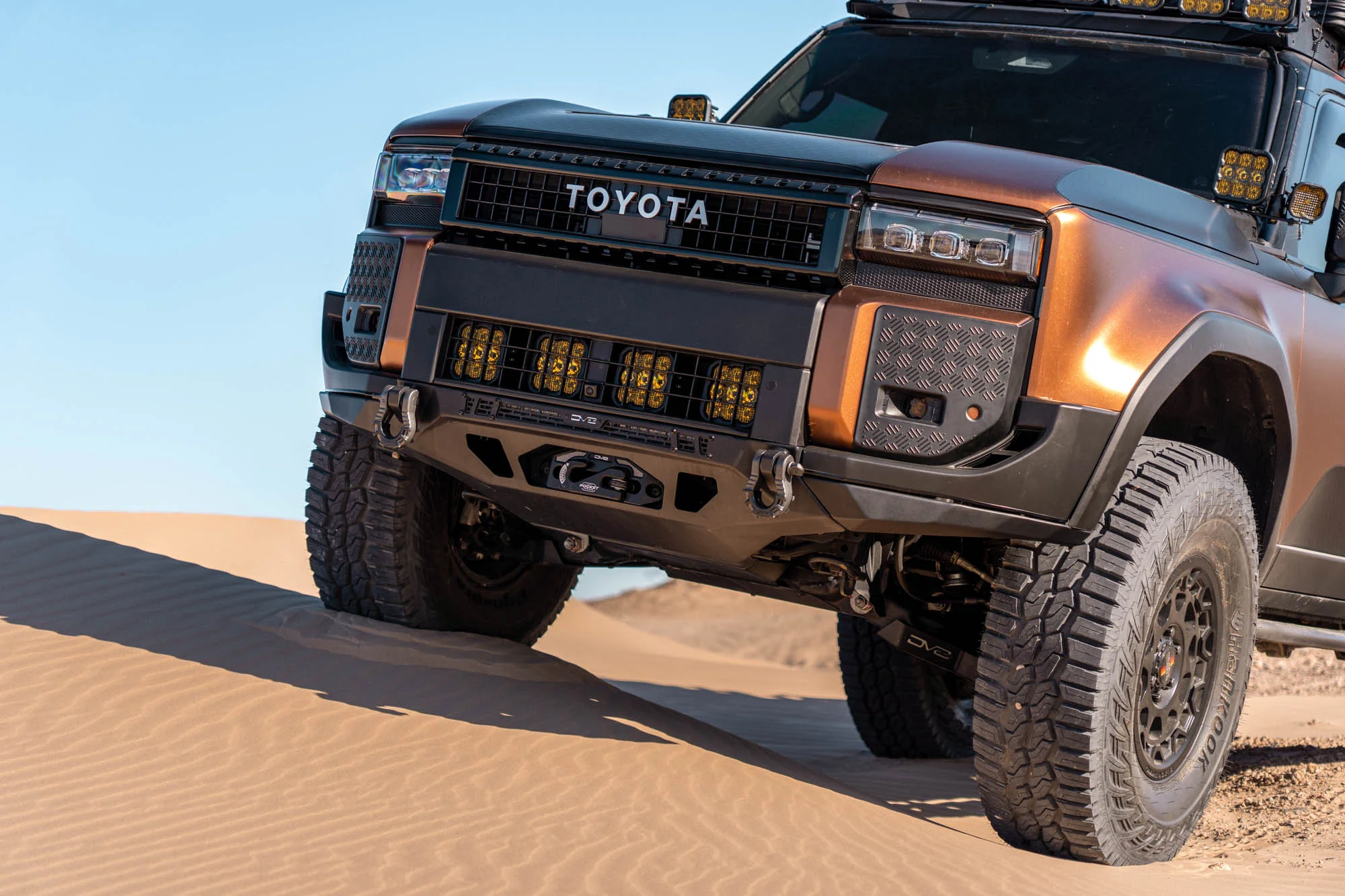 2024-2026 Toyota Land Cruiser Spec Series Front Bumper - Image 5