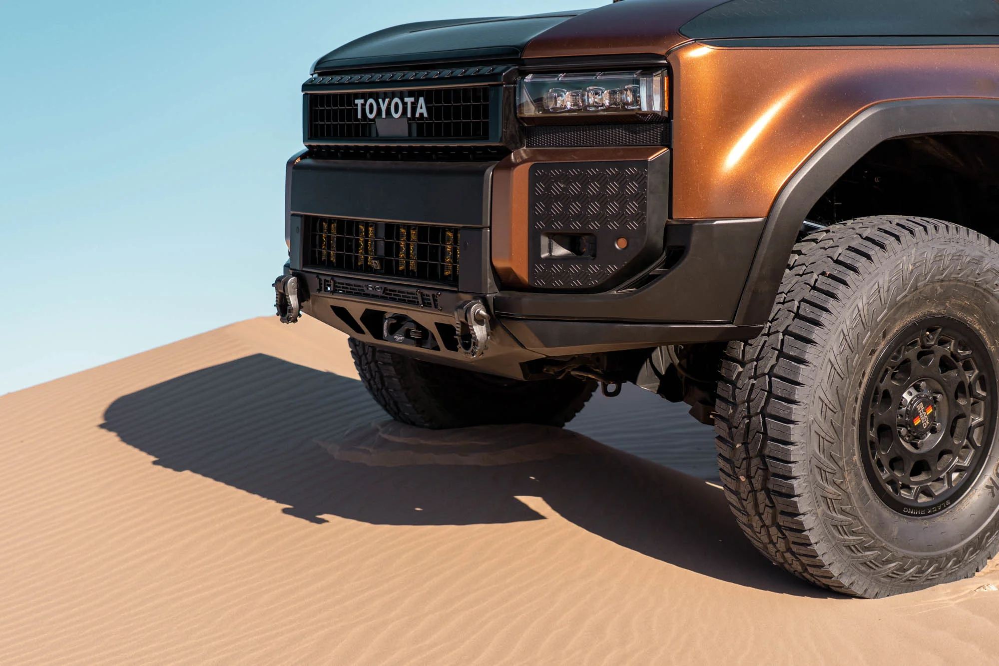 2024-2026 Toyota Land Cruiser Spec Series Front Bumper - Image 6