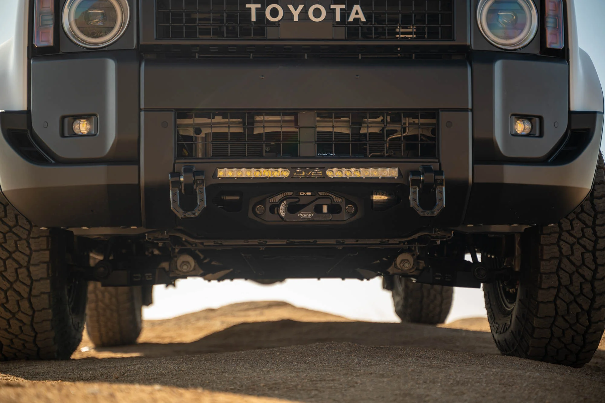 2024-2026 Toyota Land Cruiser & 4Runner Front Skid Plate - Image 12