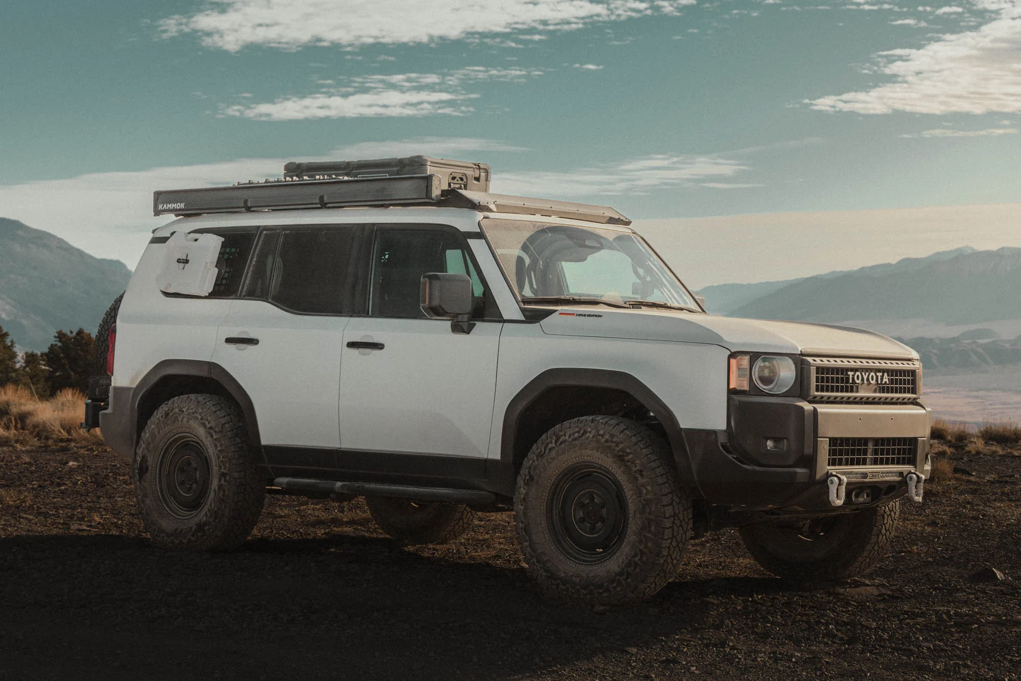 2024-2026 Toyota Land Cruiser & Lexus GX 550 Spec Series Roof Rack - Image 3