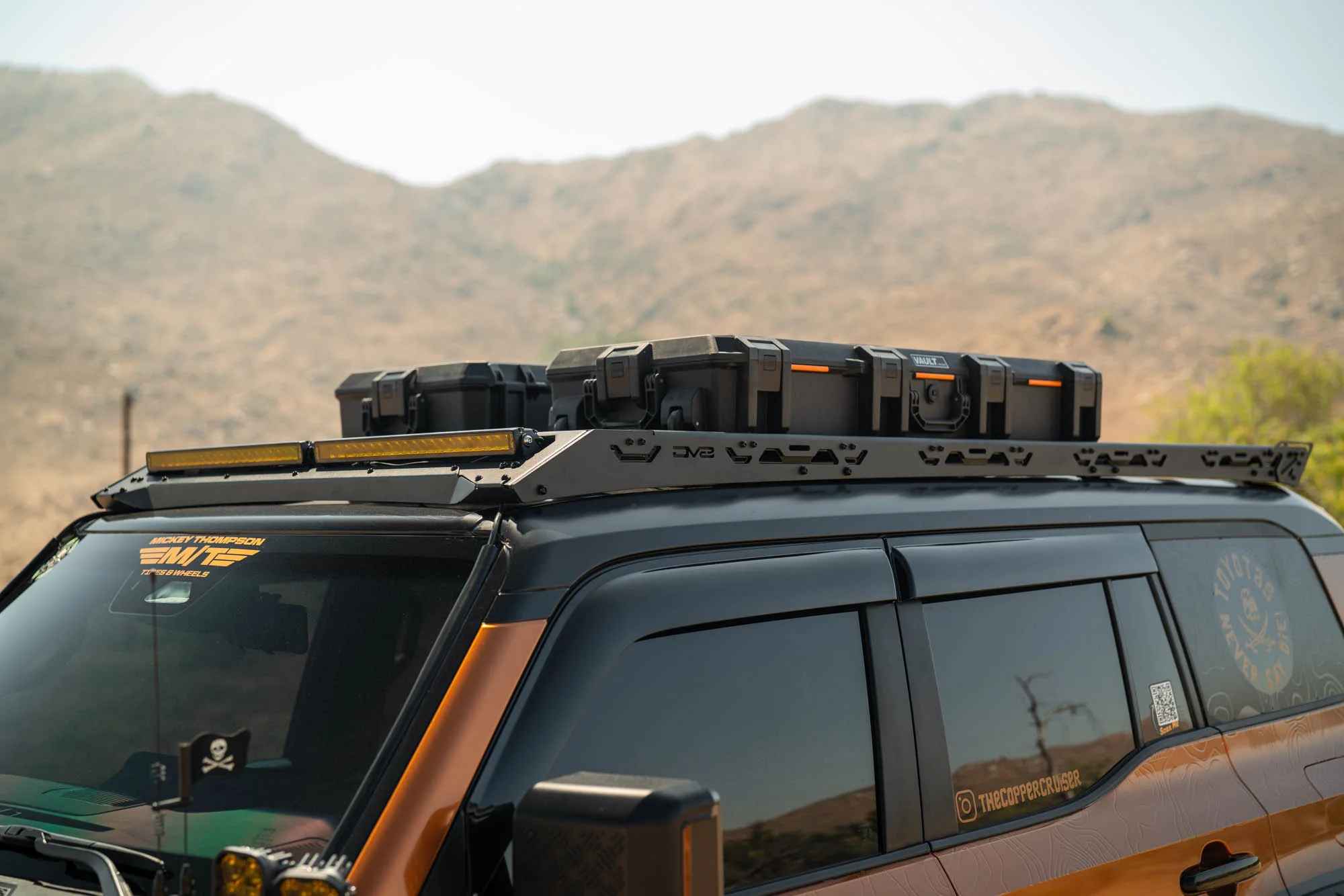 2024-2026 Toyota Land Cruiser & Lexus GX 550 Spec Series Roof Rack - Image 4