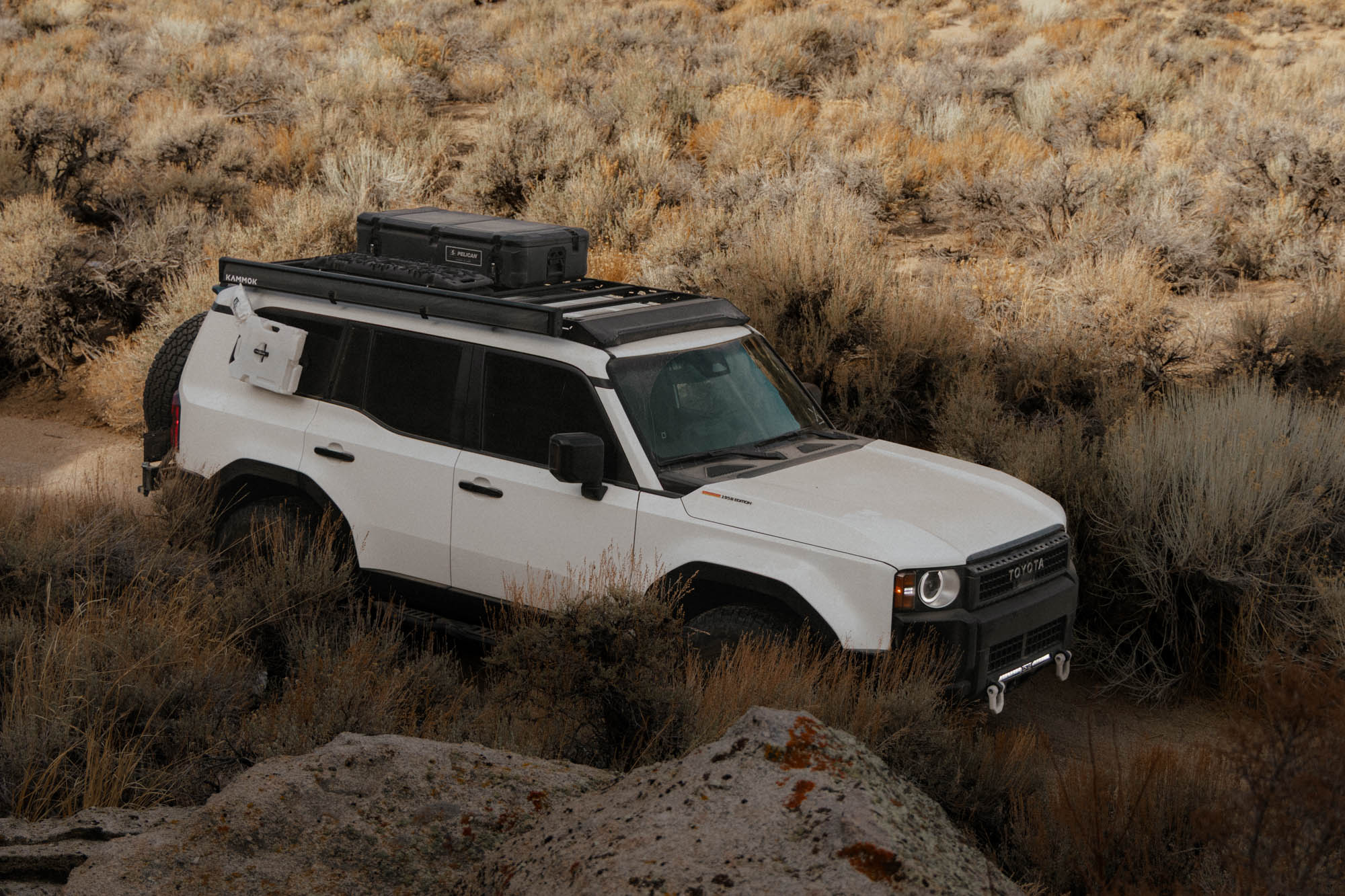 2024-2026 Toyota Land Cruiser & Lexus GX 550 Spec Series Roof Rack - Image 9