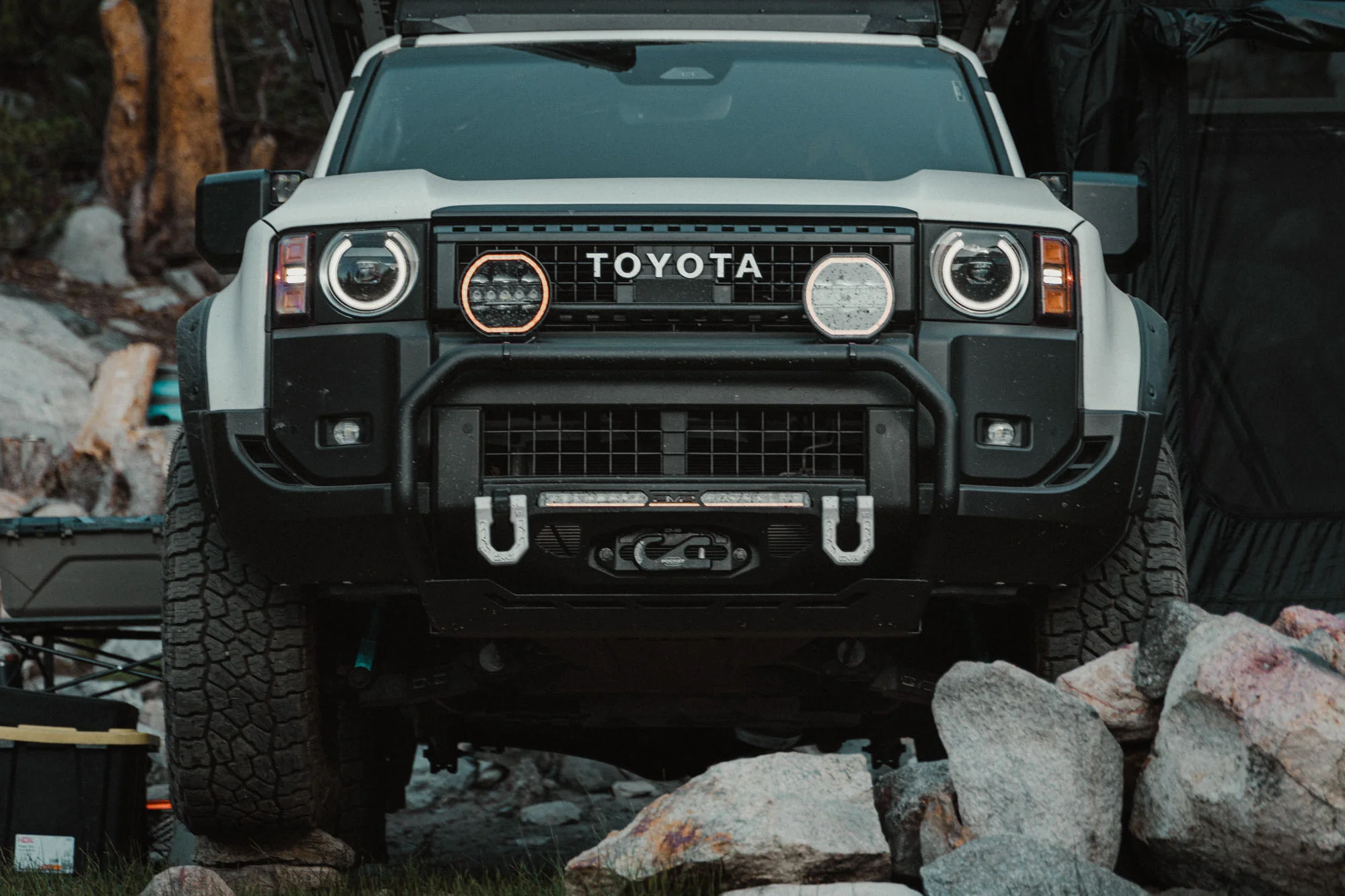 2024-2026 Toyota Land Cruiser Brush Guard - Image 2