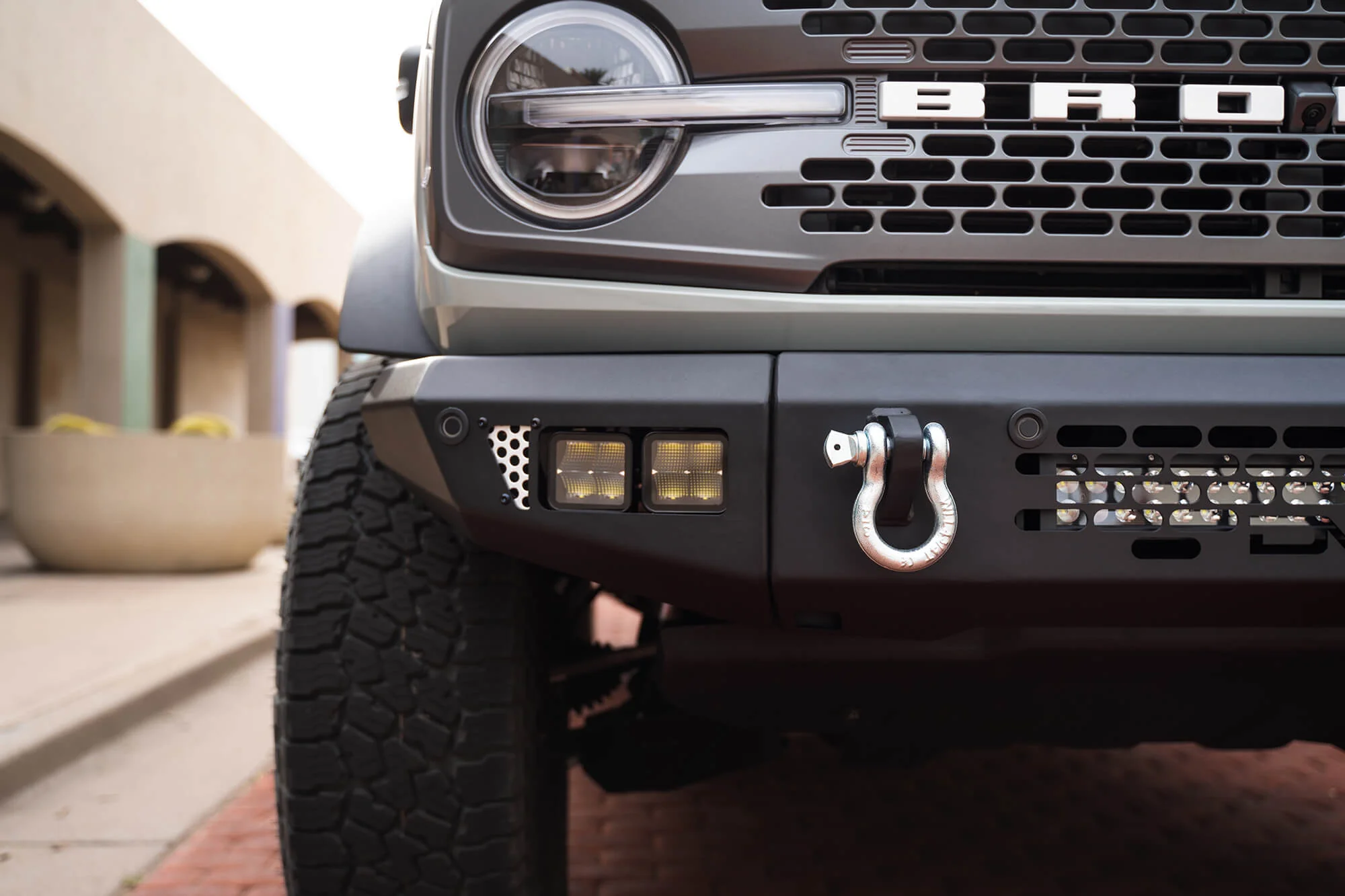 2021-2026 Ford Bronco | OE Plus Series Front Bumper - Image 5