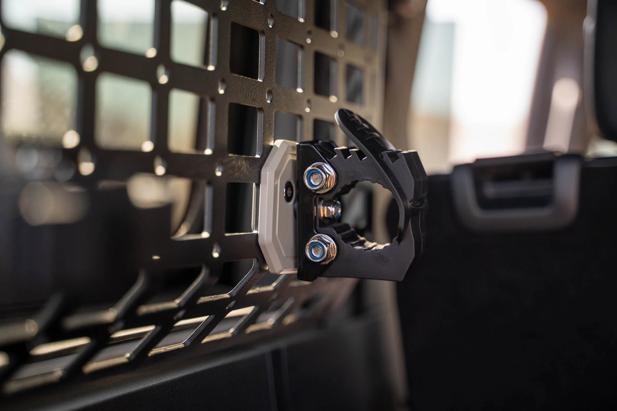 Quick Release Molle Panel Tool Mounts | Pair - Image 2