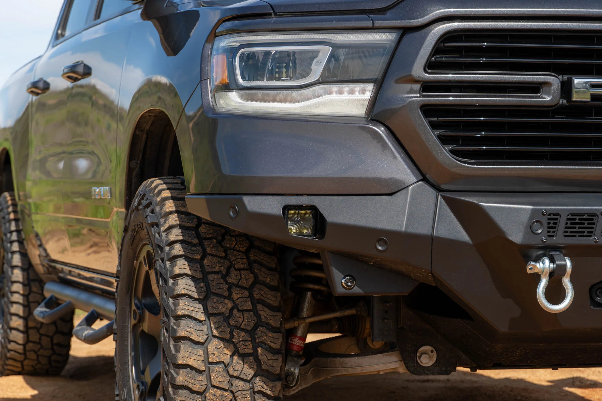 2019-2025 Ram 1500 | Spec Series Front Bumper - Image 4