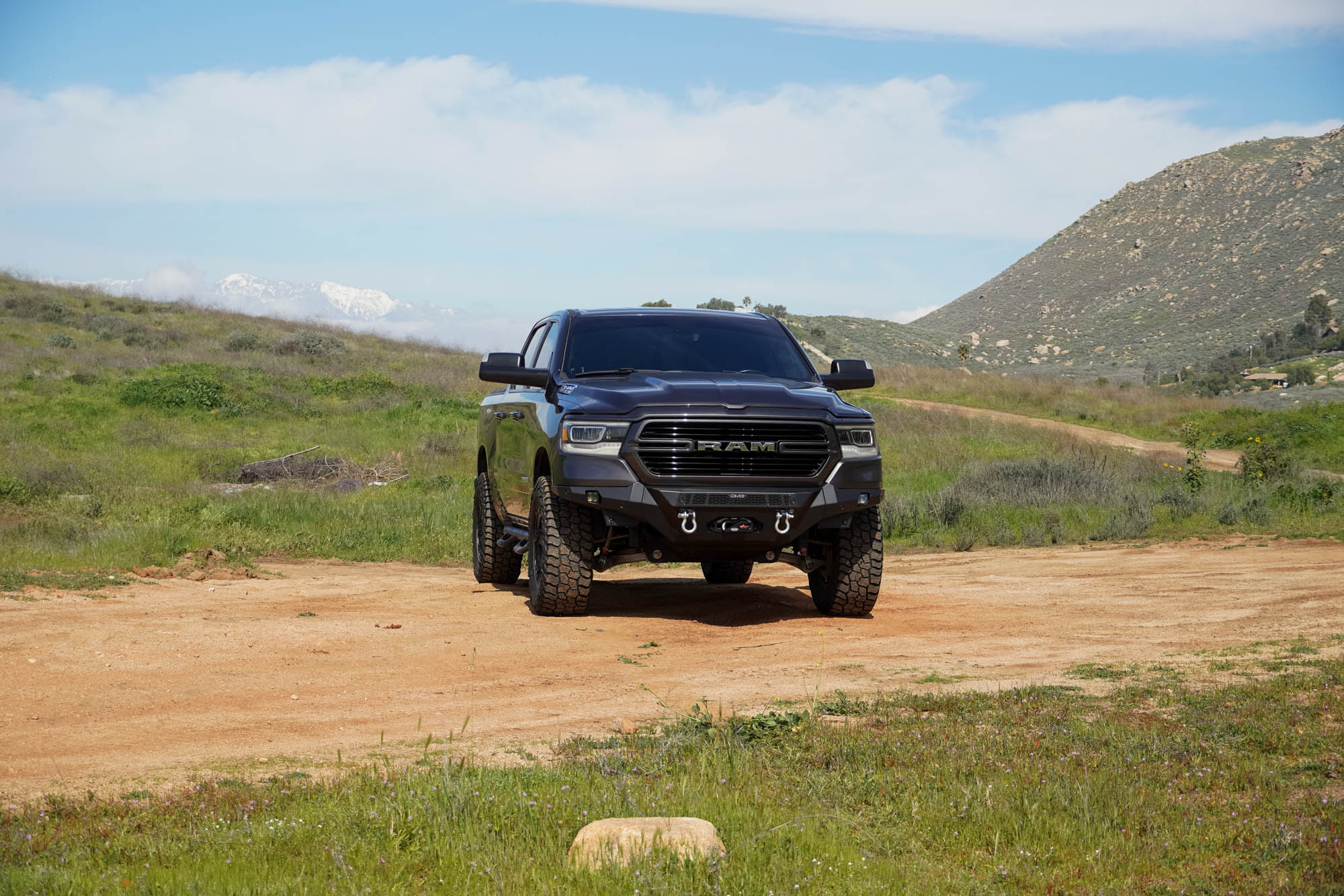2019-2025 Ram 1500 | Spec Series Front Bumper - Image 5