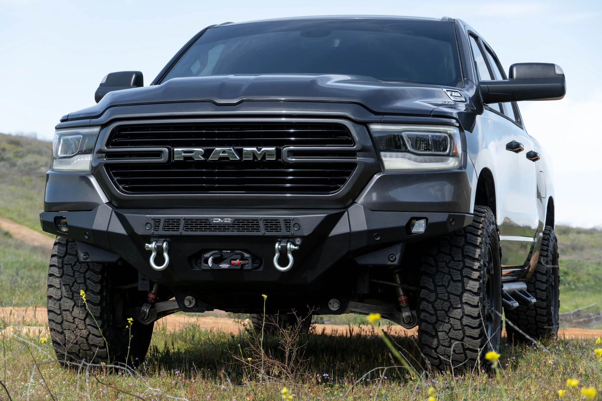 2019-2025 Ram 1500 | Spec Series Front Bumper - Image 6