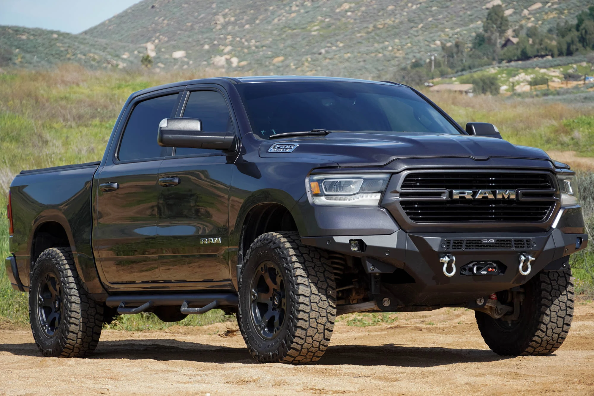 2019-2025 Ram 1500 | Spec Series Front Bumper - Image 9