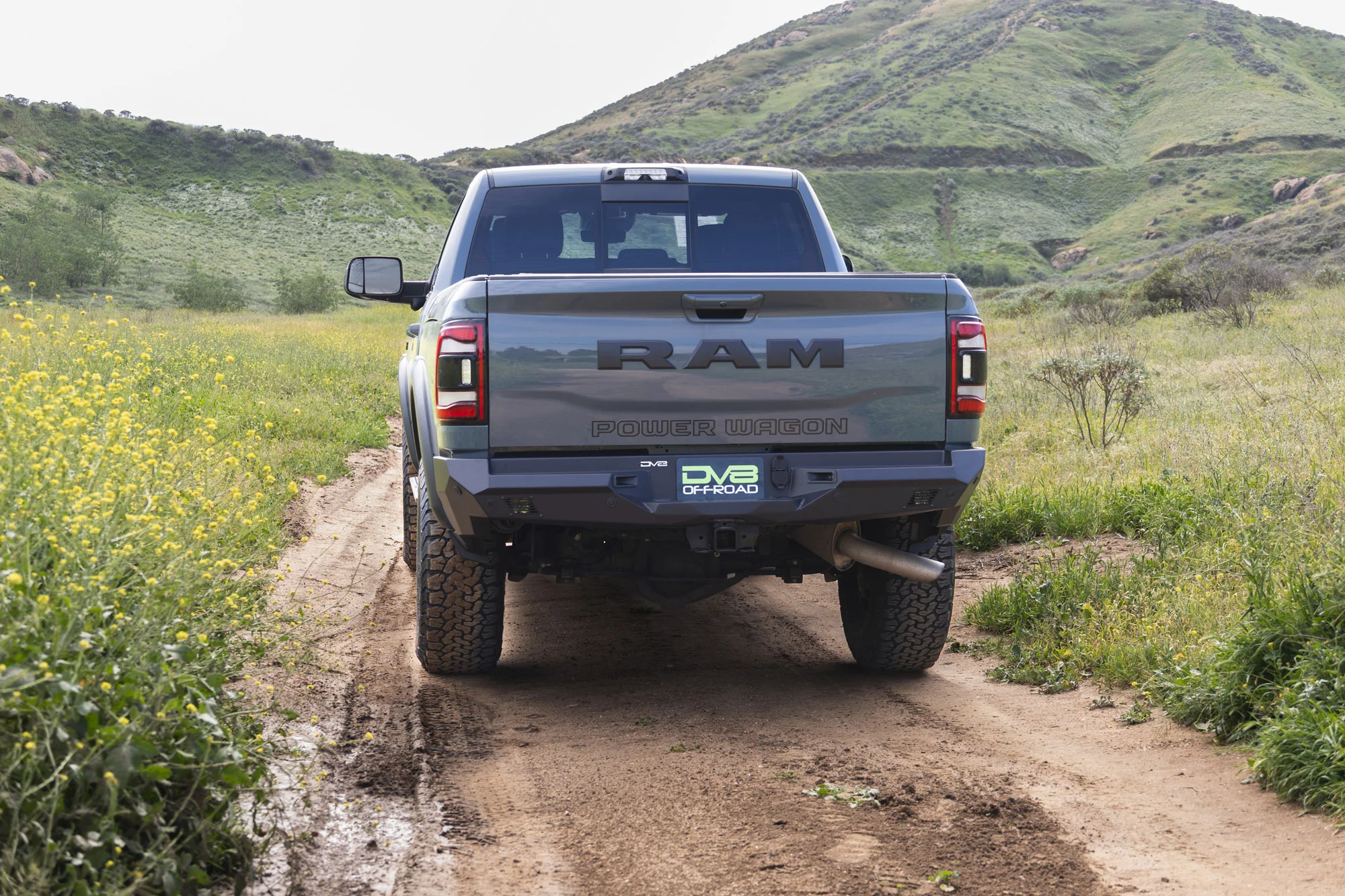 2019-2026 Ram 2500/3500 Spec Series Rear Bumper - Image 2