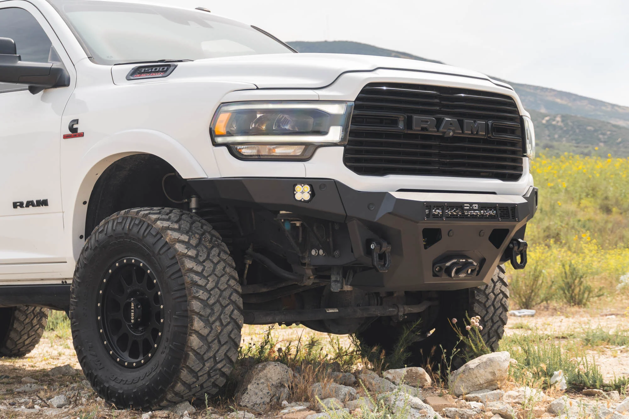 2019-2026 Ram 2500/3500 Spec Series Front Bumper - Image 2
