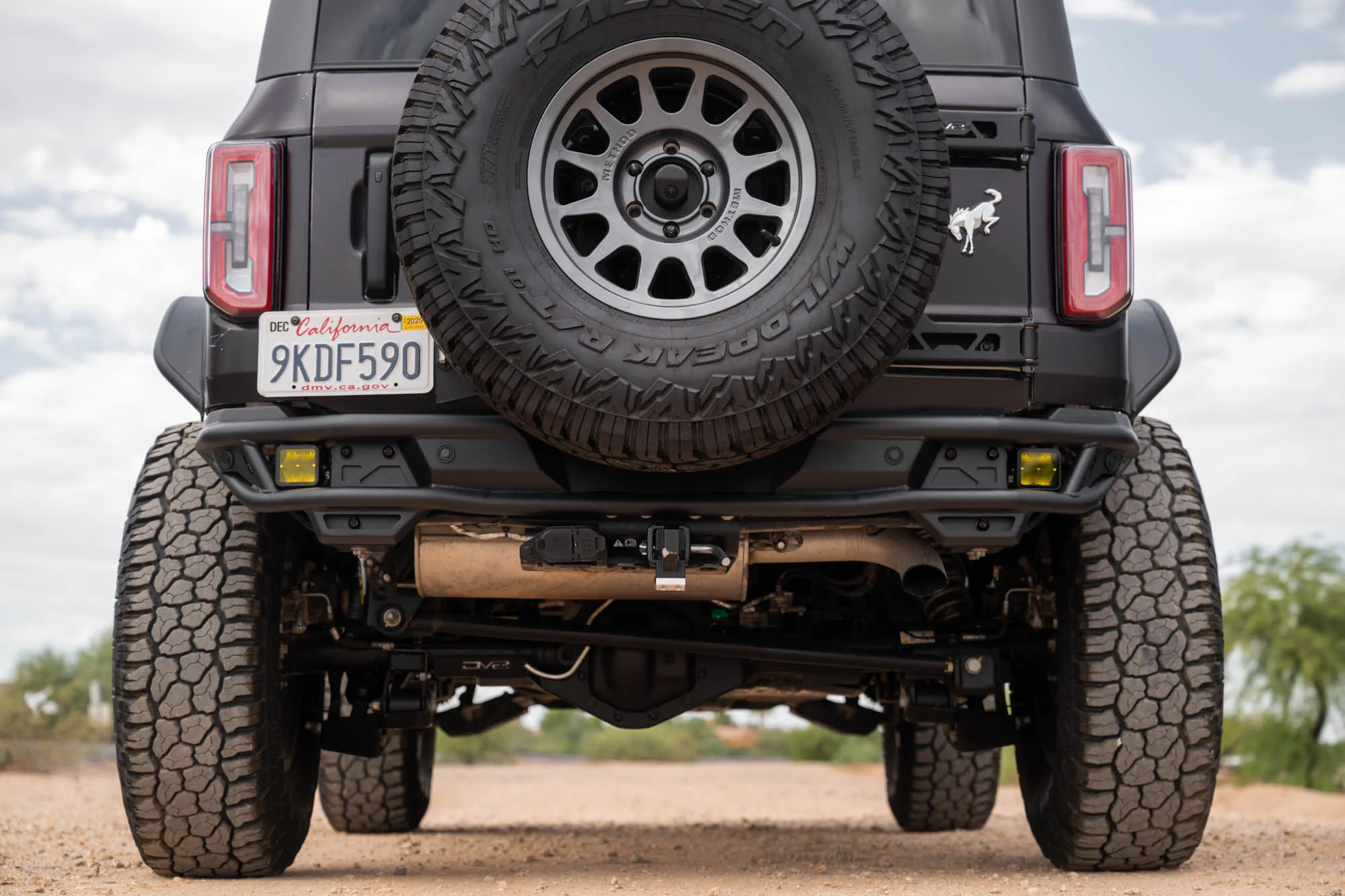 2021-2026 Ford Bronco | Tire Carrier - Image 5