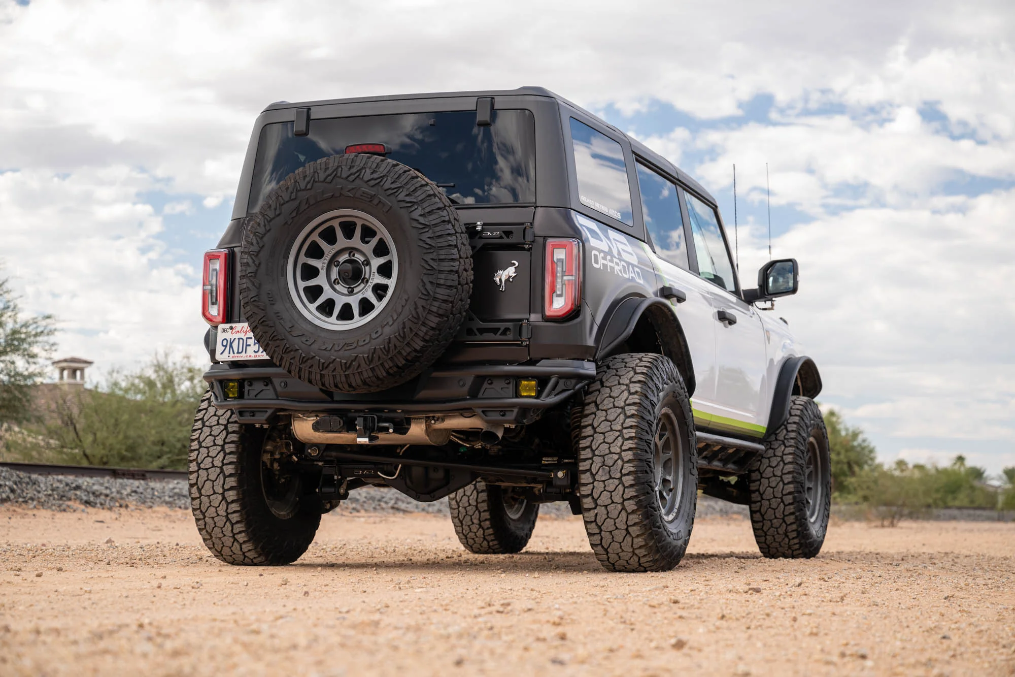 2021-2026 Ford Bronco | Tire Carrier - Image 3