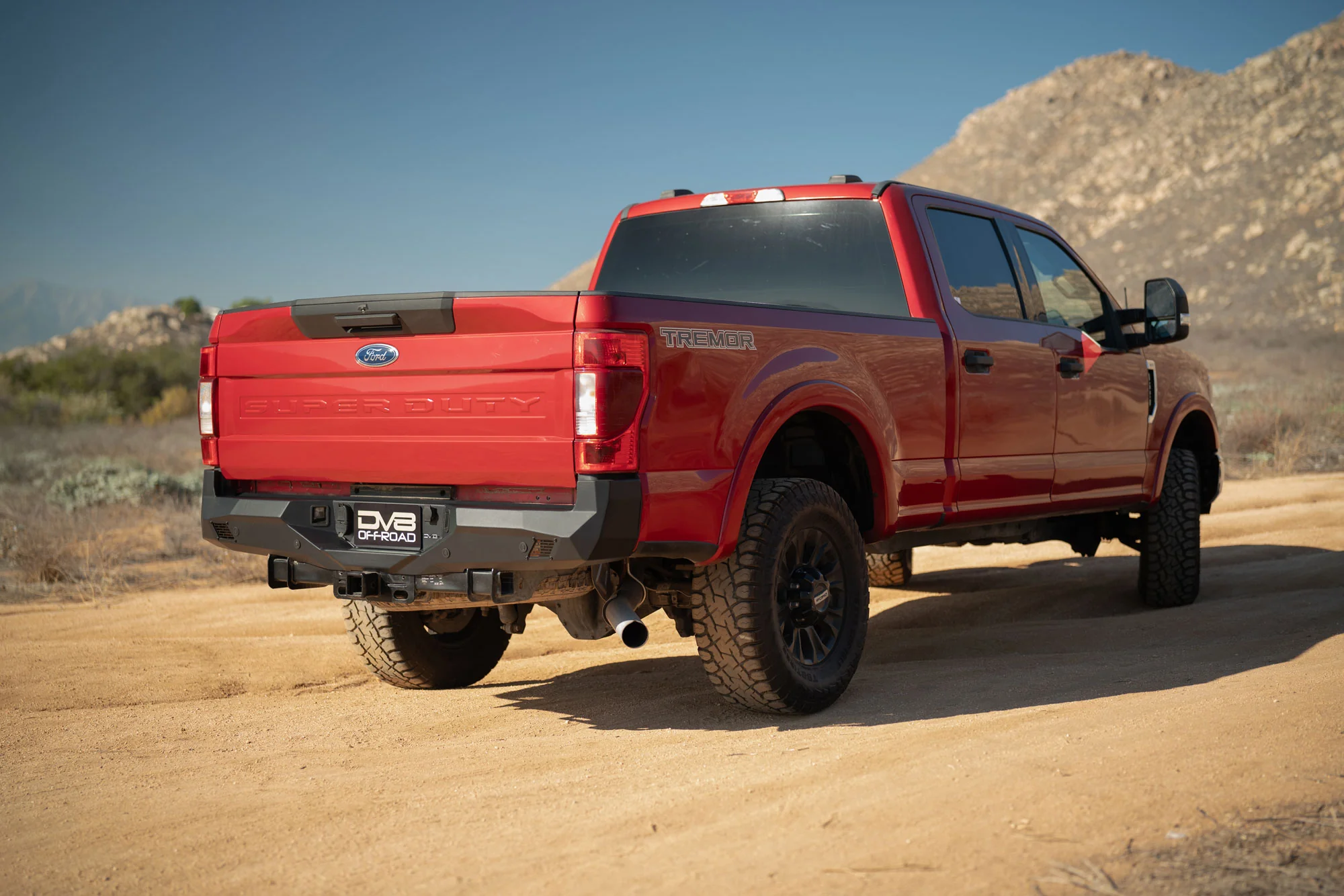 2017-2026 Ford Super Duty Spec Series Rear Bumper - Image 4