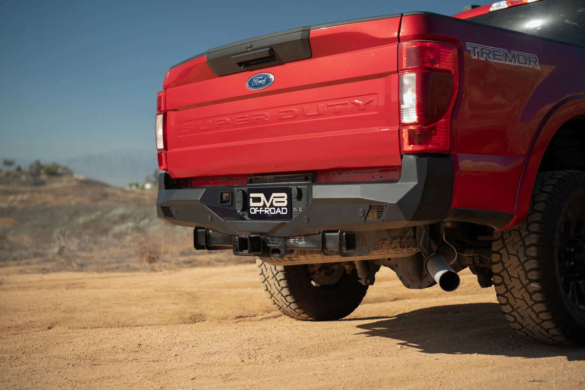 2017-2026 Ford Super Duty Spec Series Rear Bumper - Image 5