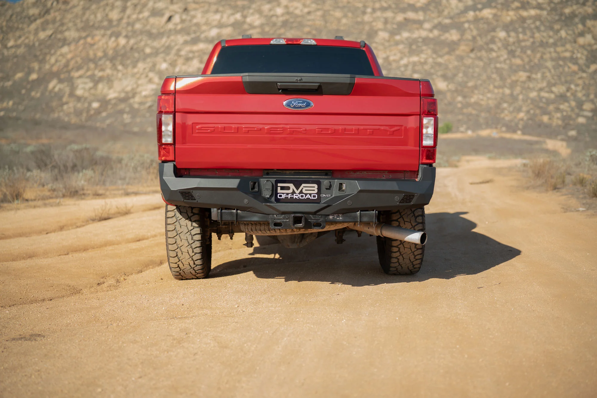 2017-2026 Ford Super Duty Spec Series Rear Bumper - Image 7