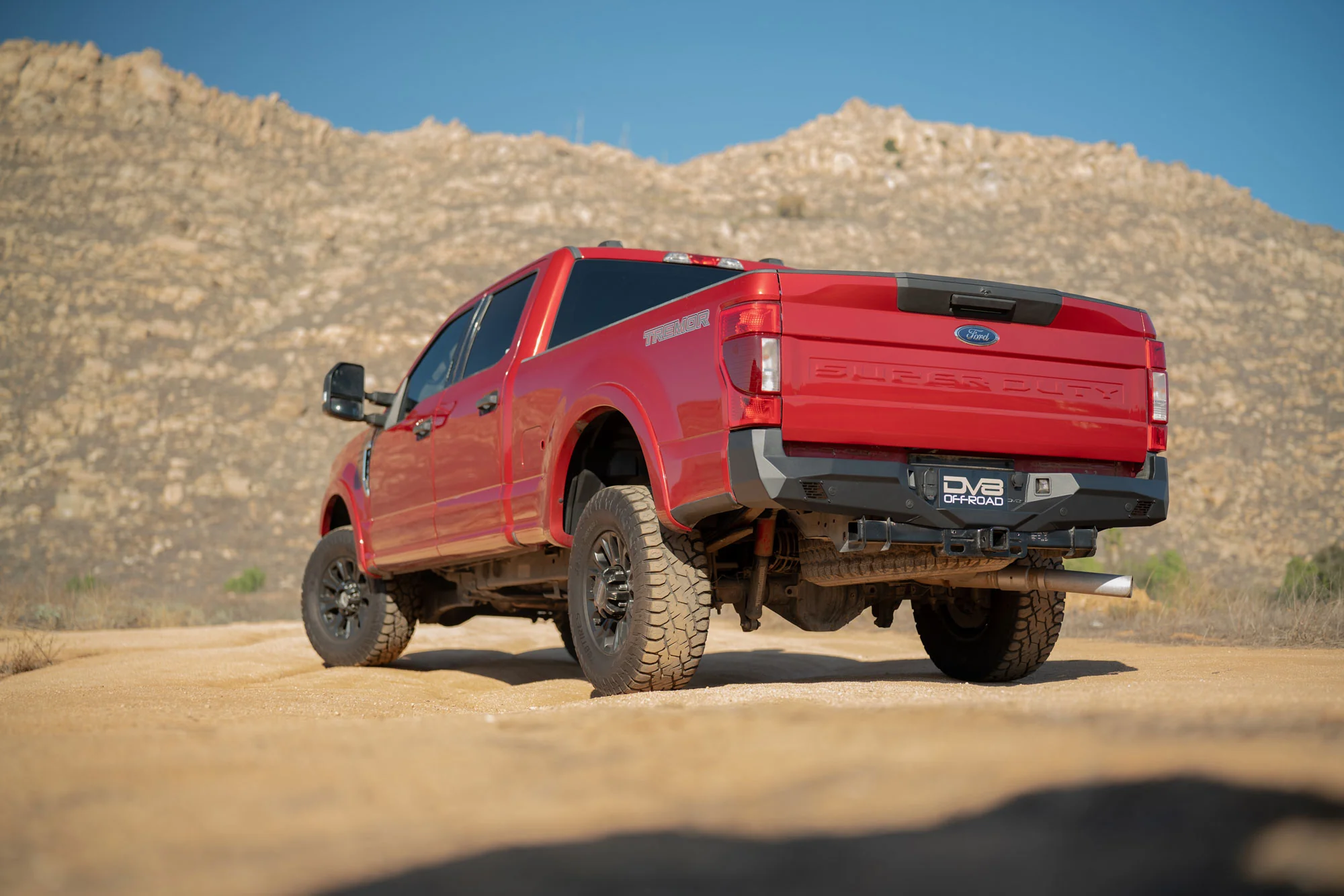 2017-2026 Ford Super Duty Spec Series Rear Bumper - Image 8